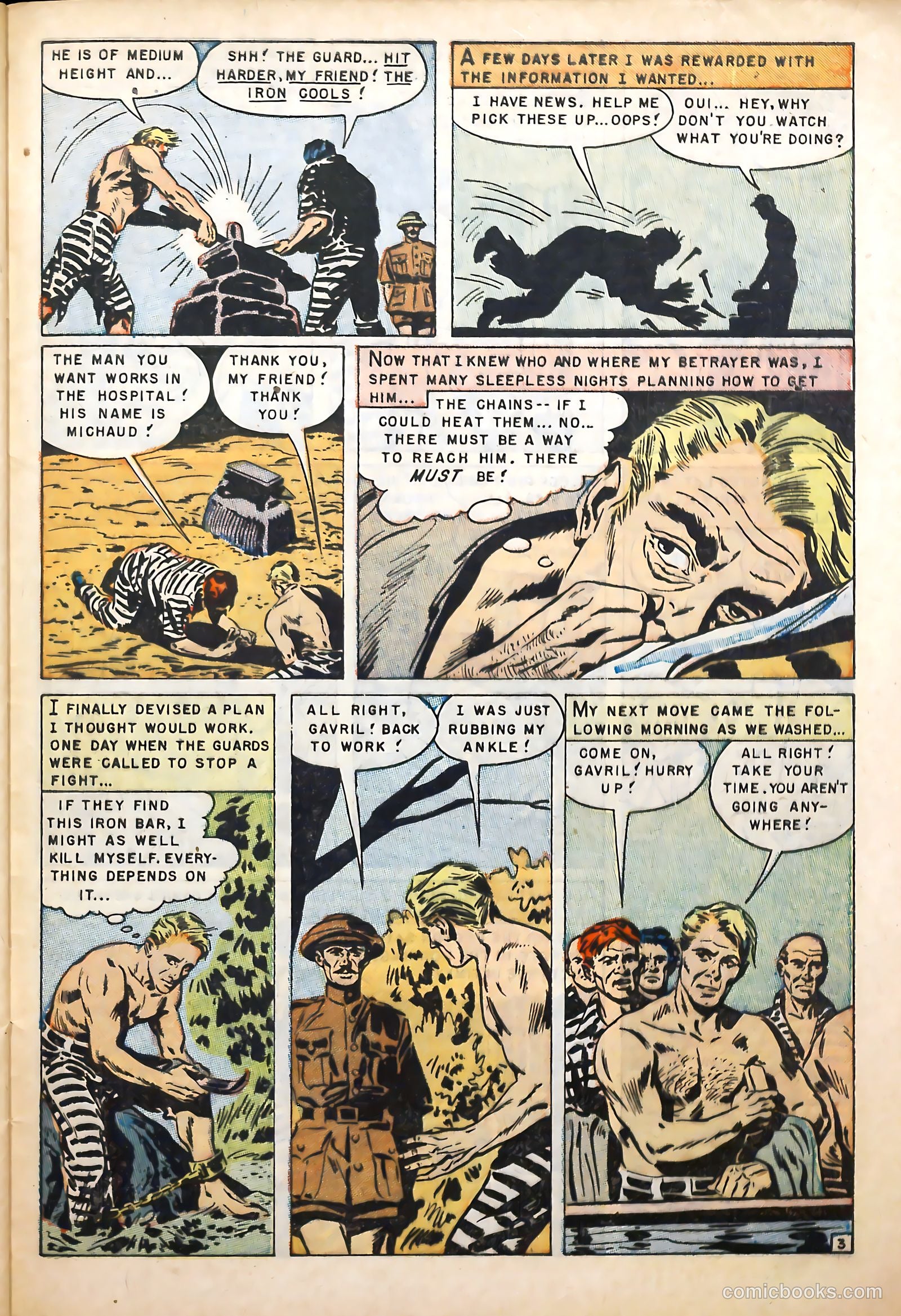 Escape from Devil's Island #nn — page 29 of 36
