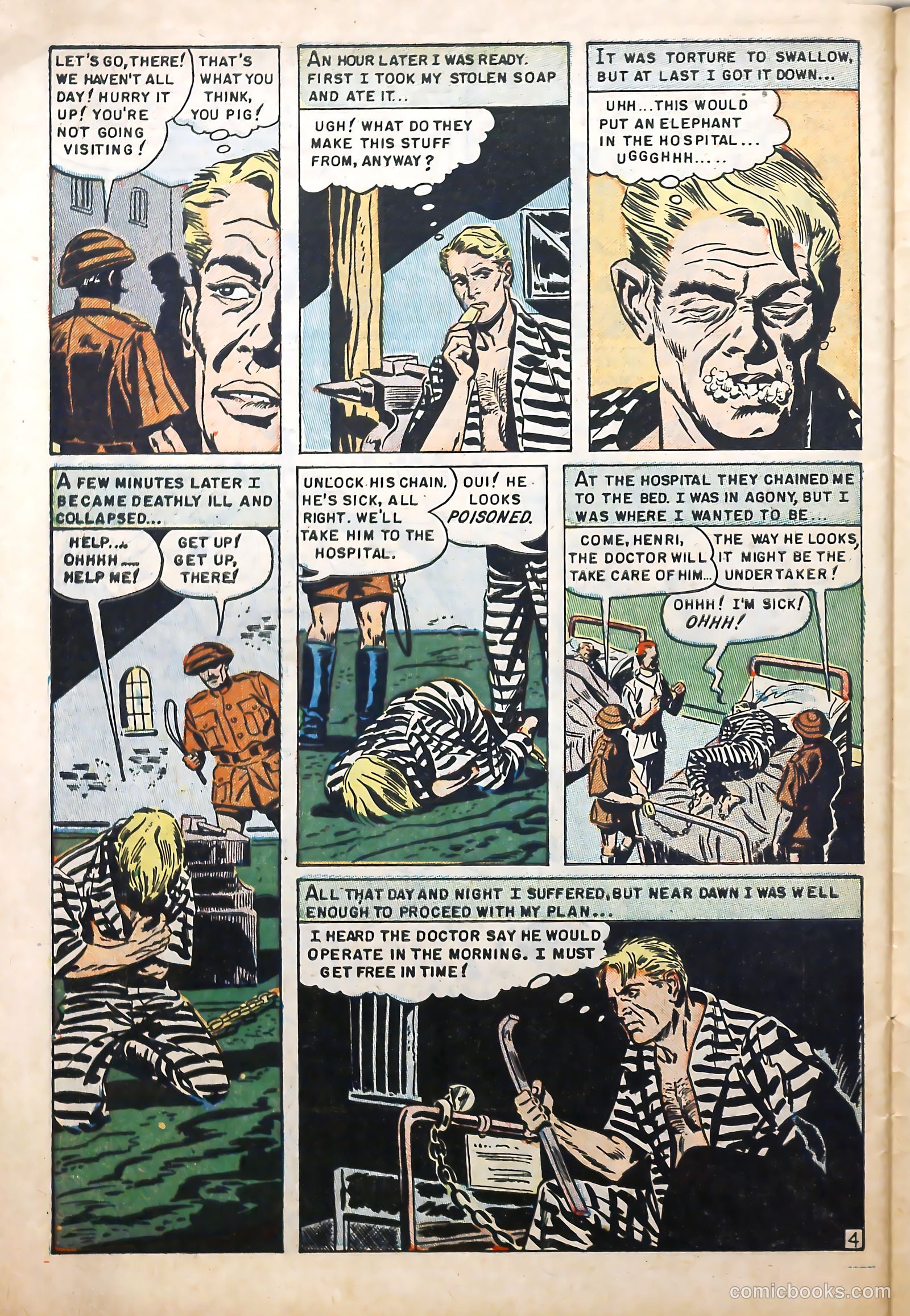 Escape from Devil's Island #nn — page 30 of 36