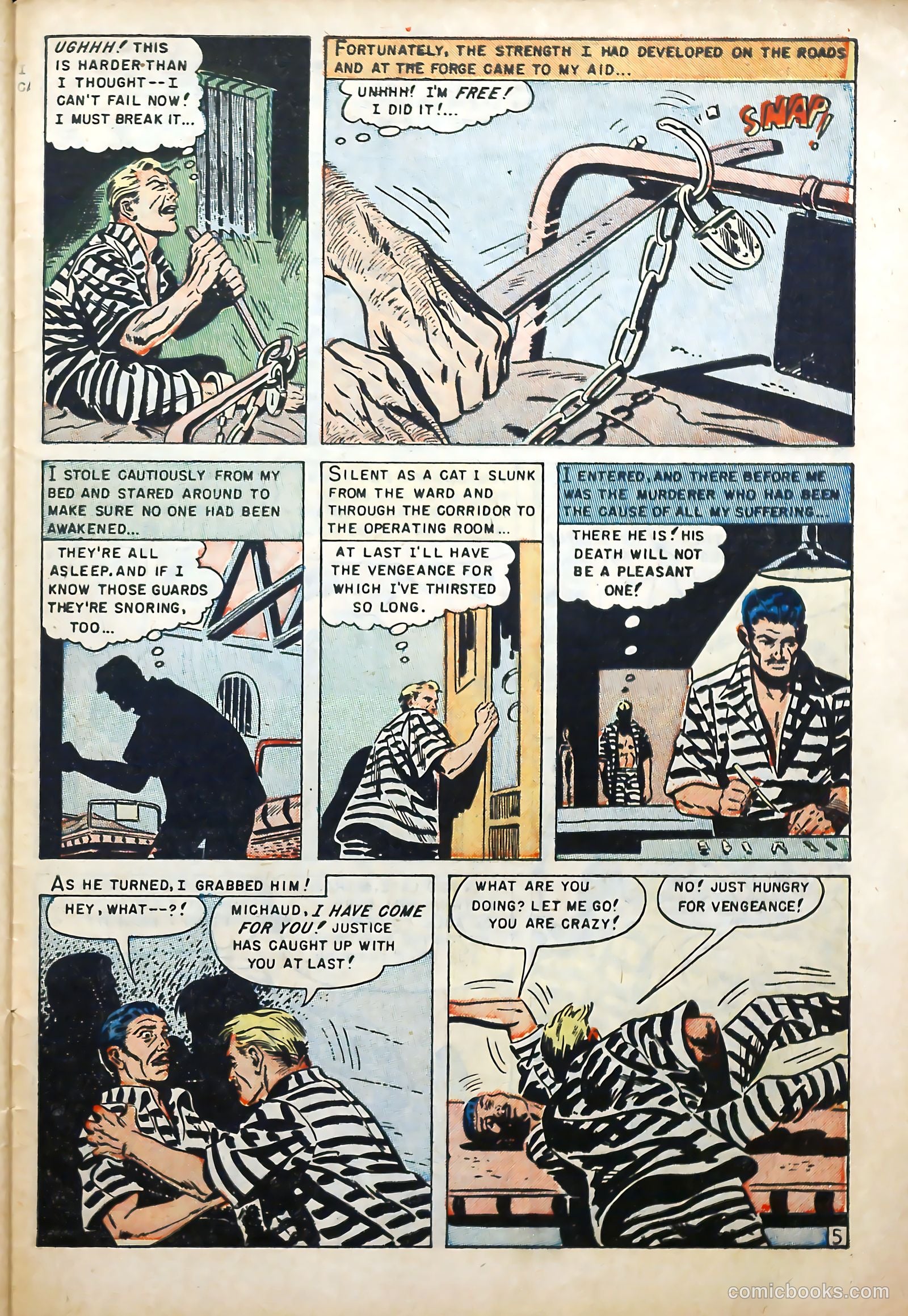 Escape from Devil's Island #nn — page 31 of 36