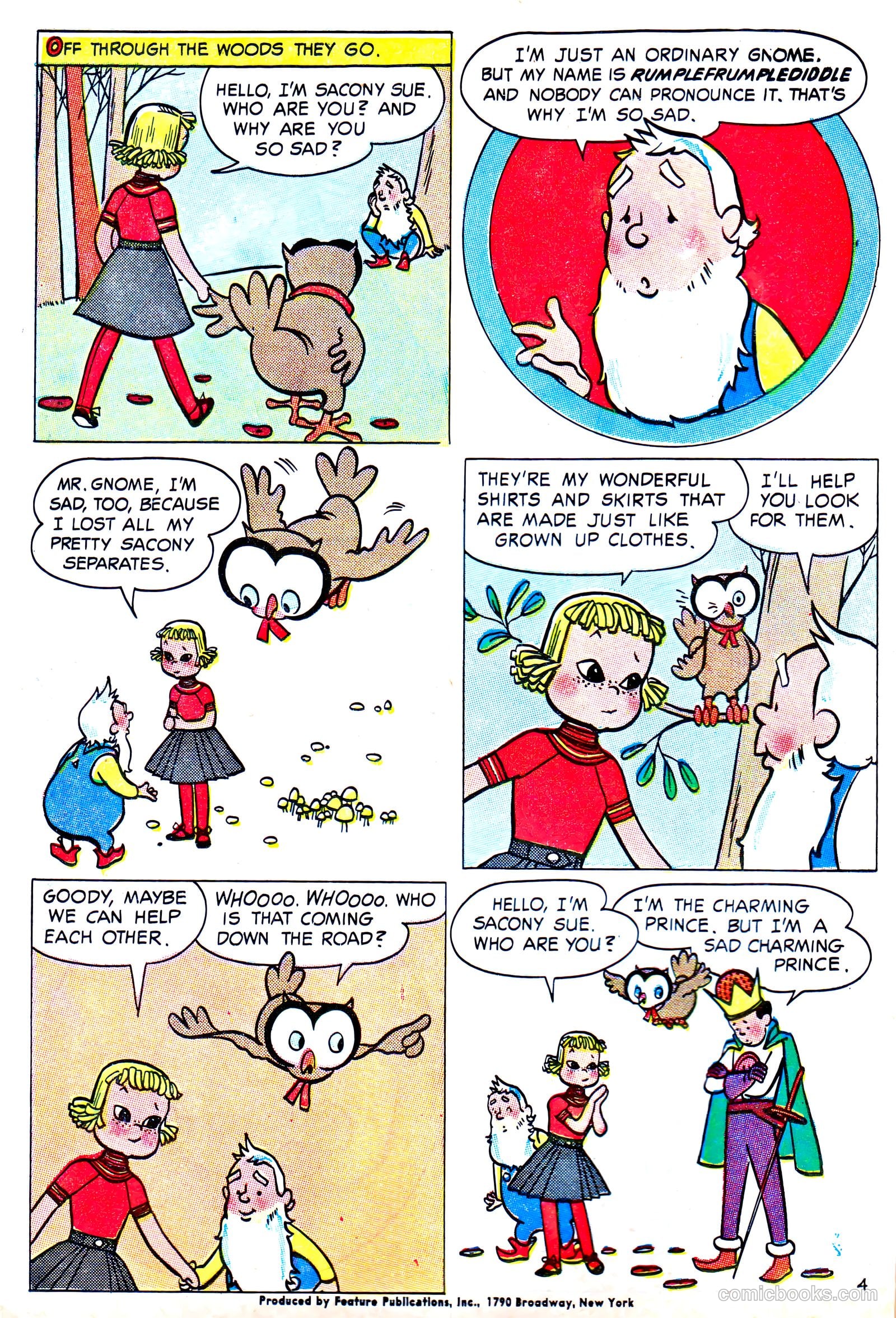 The Woodland Adventures of Sue the Magic Manikin #nn — page 4 of 12