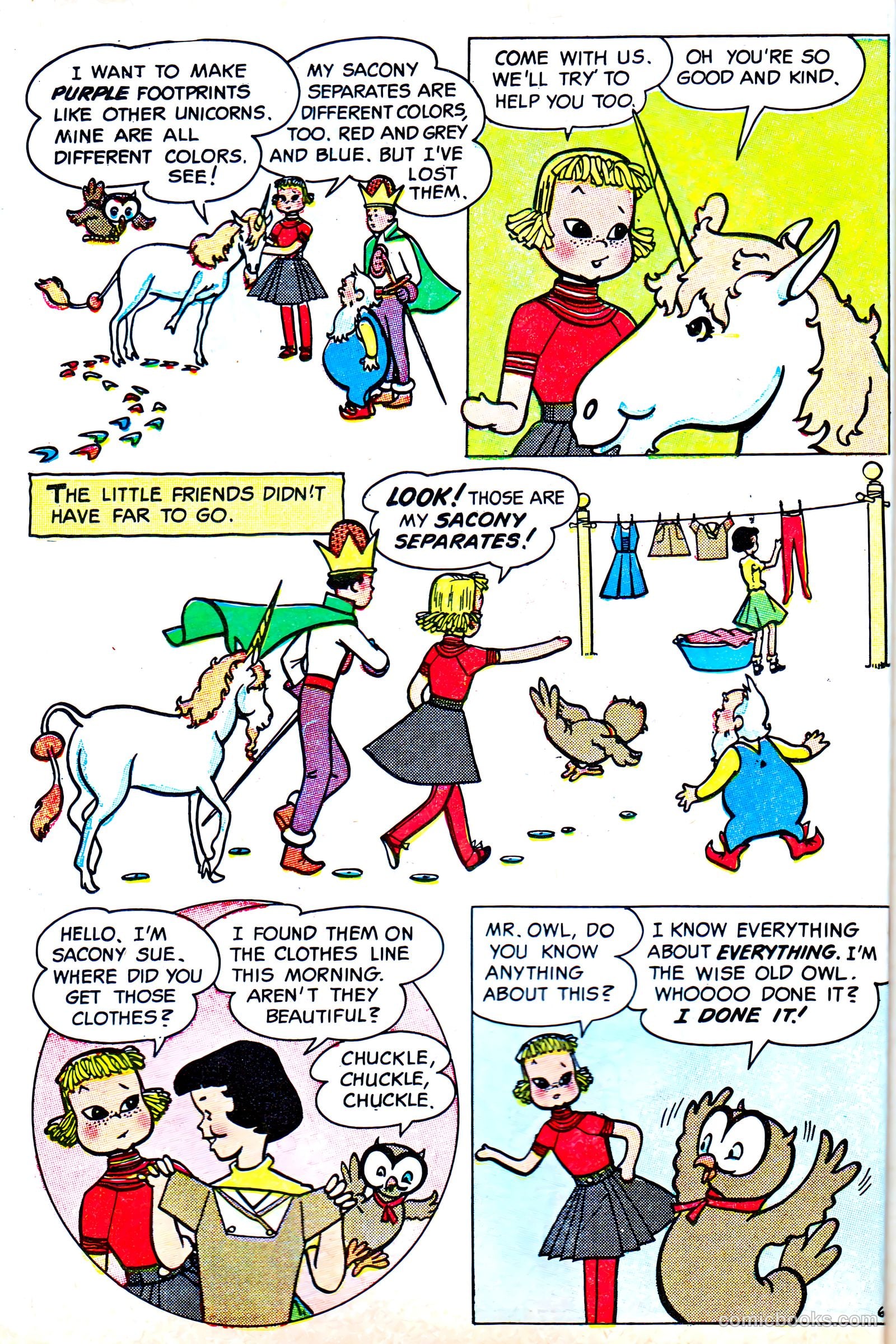 The Woodland Adventures of Sue the Magic Manikin #nn — page 6 of 12