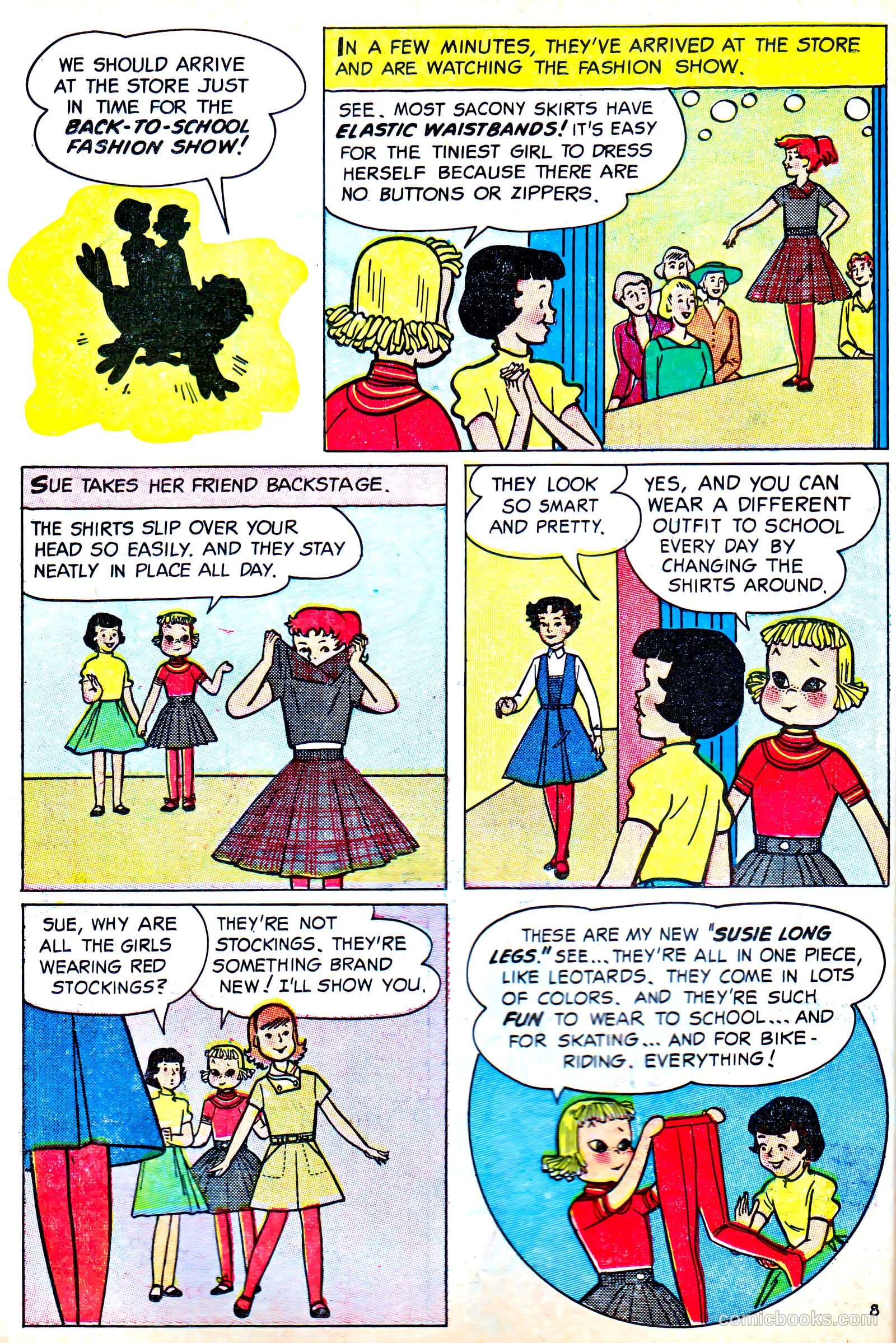 The Woodland Adventures of Sue the Magic Manikin #nn — page 8 of 12