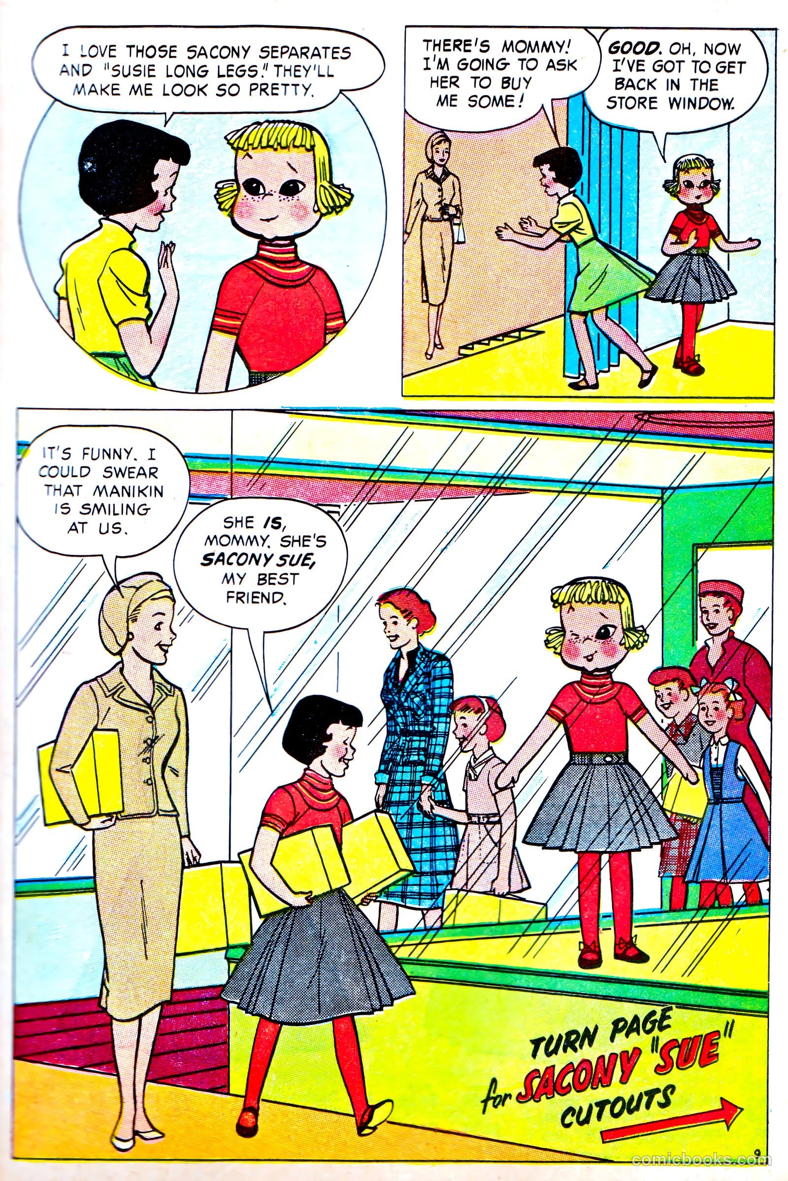 The Woodland Adventures of Sue the Magic Manikin #nn — page 9 of 12