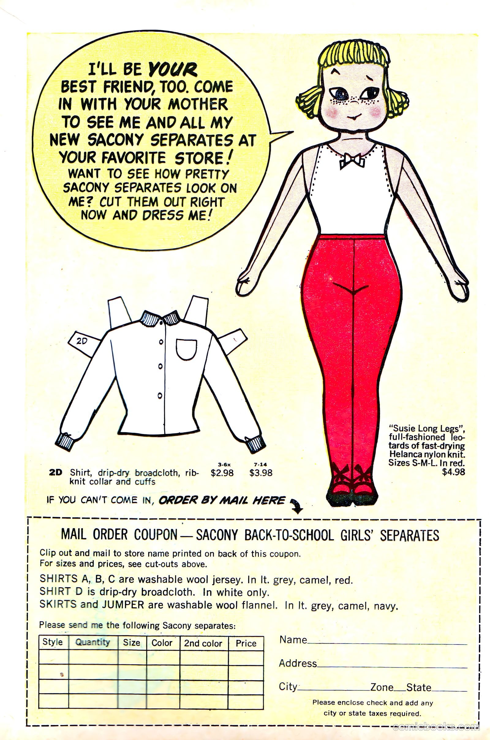 The Woodland Adventures of Sue the Magic Manikin #nn — page 11 of 12