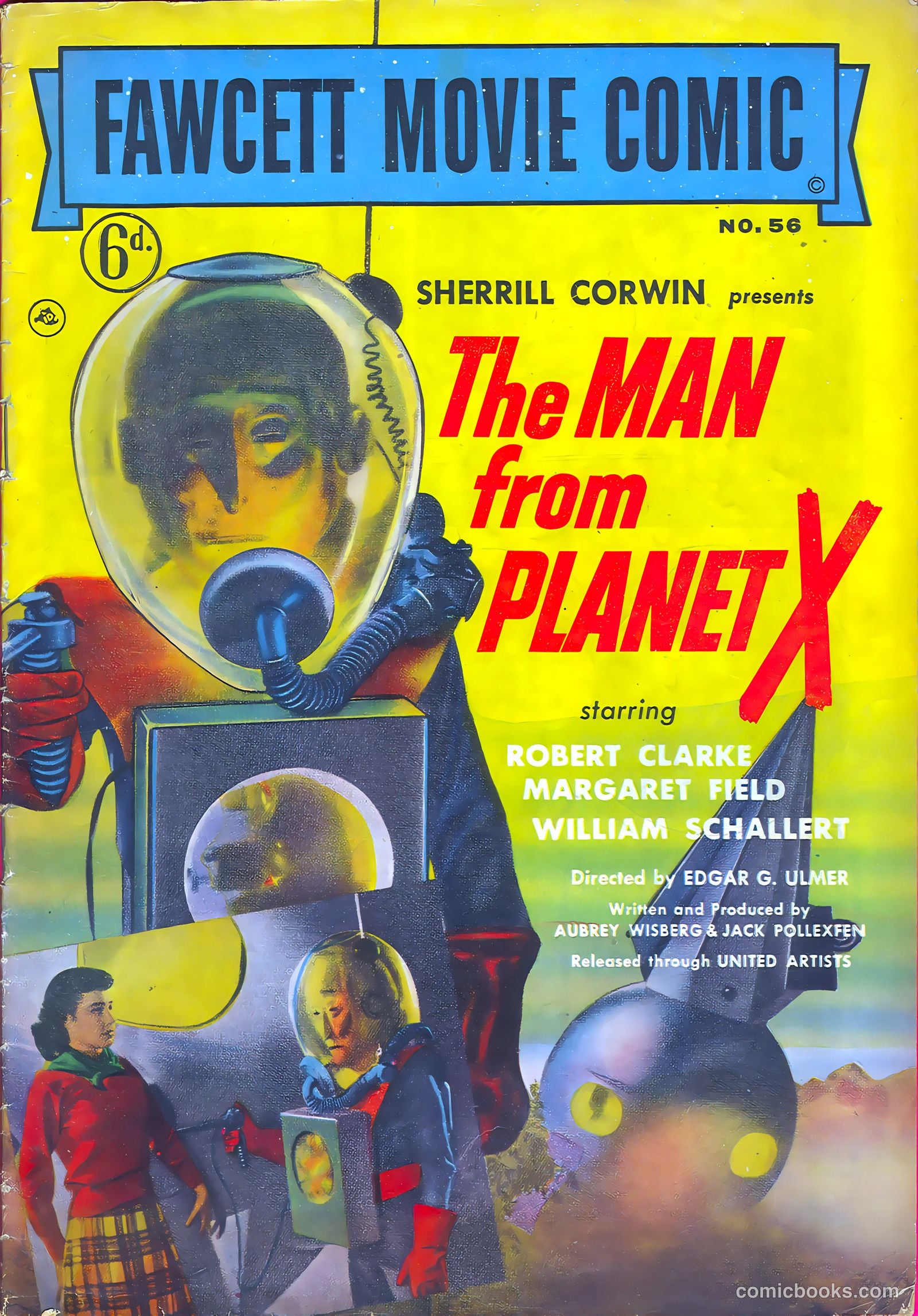 Motion Picture Comics UK #56 — page 1 of 28