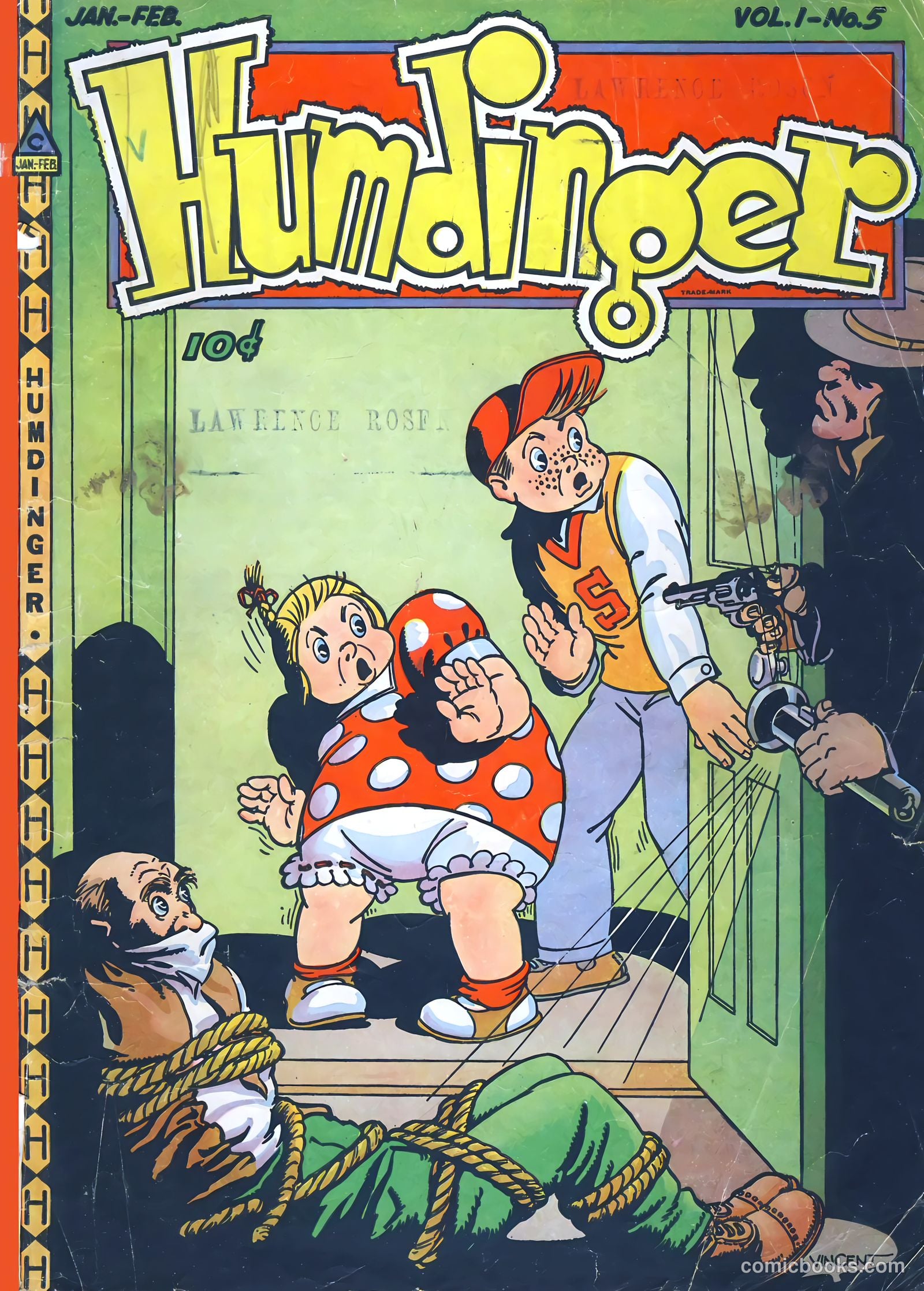 Humdinger v1 #5 — page 1 of 52