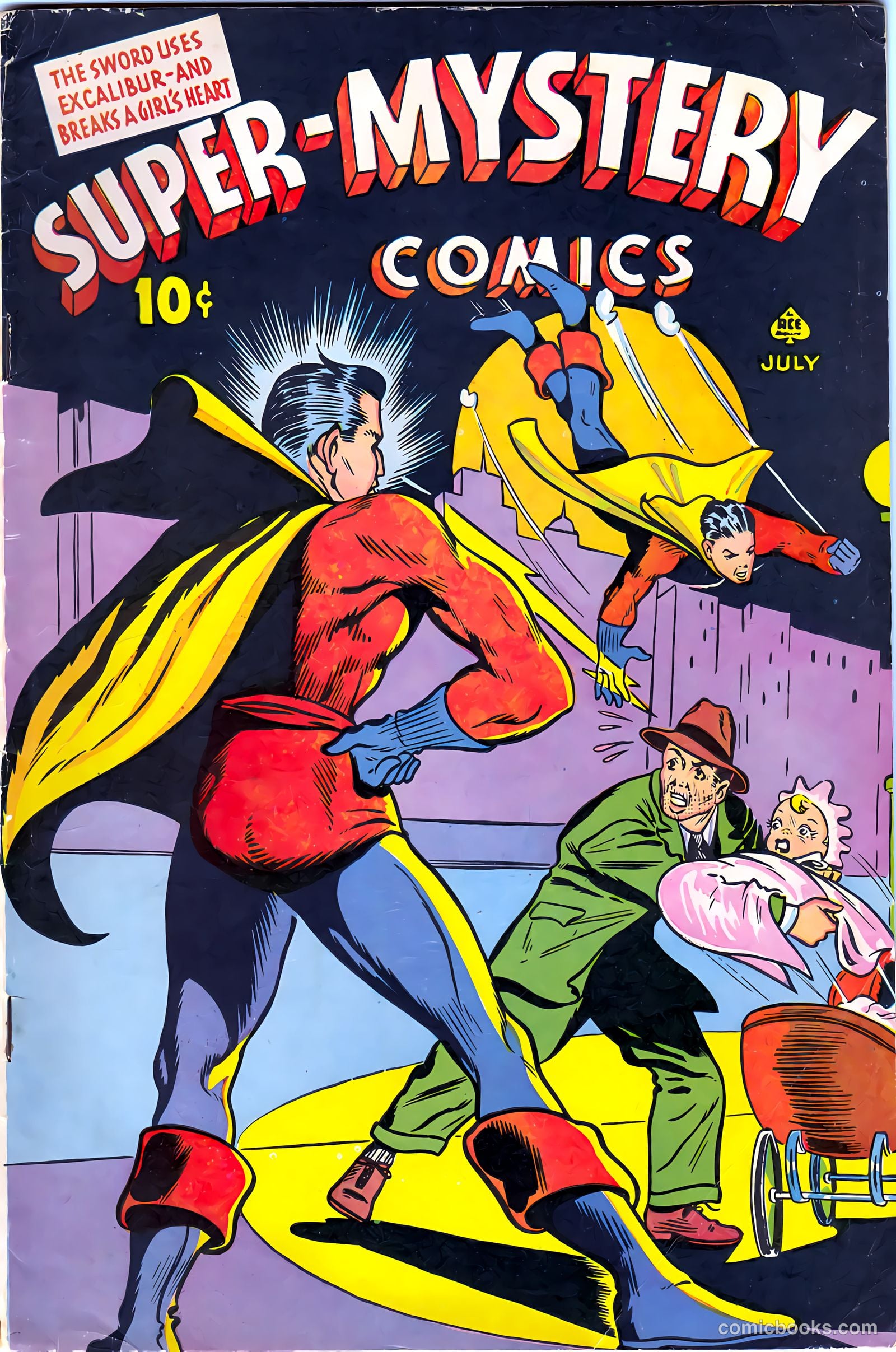 Super-Mystery Comics v5 #1 — page 1 of 36