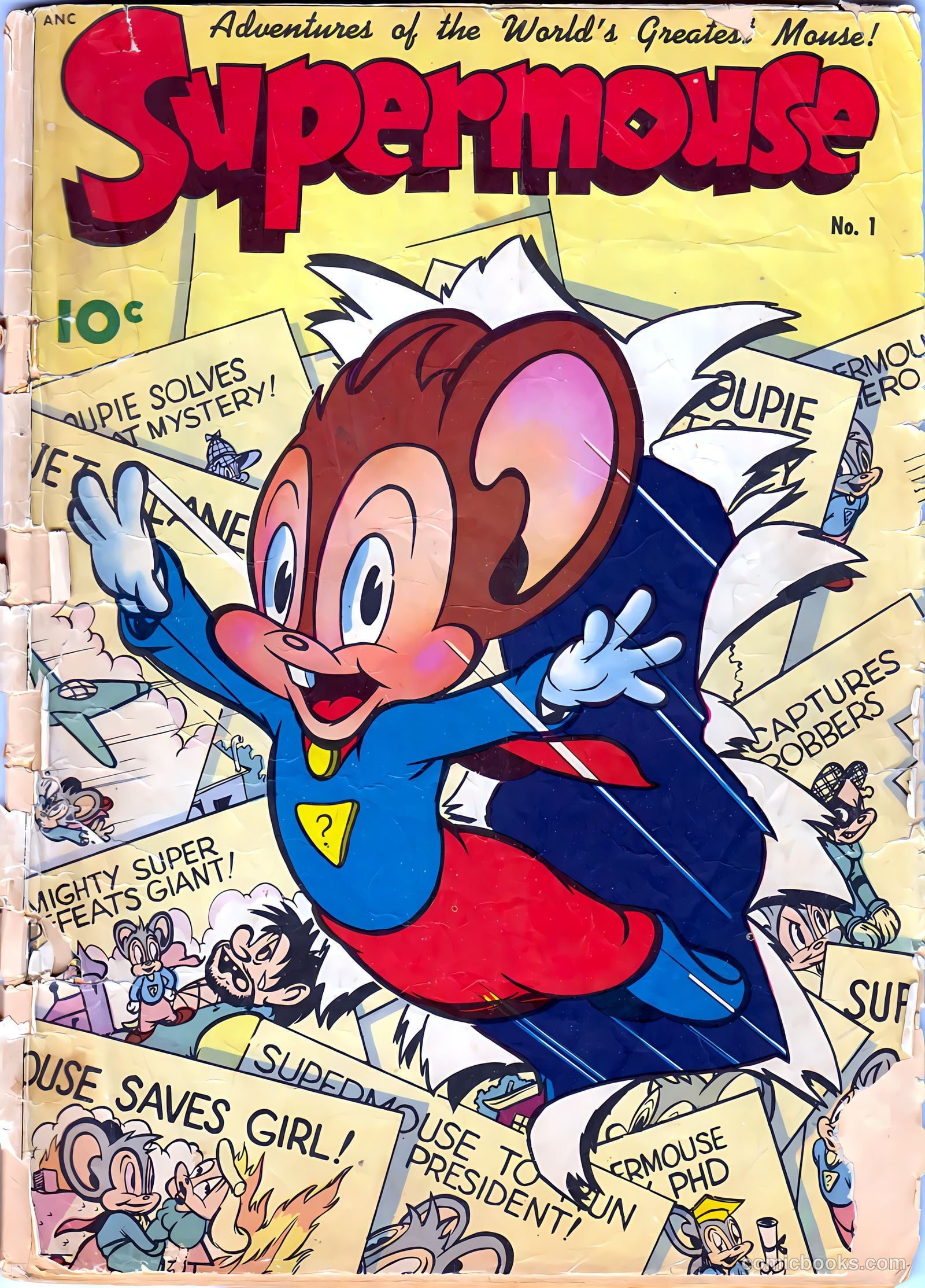 Supermouse #1 — page 1 of 52