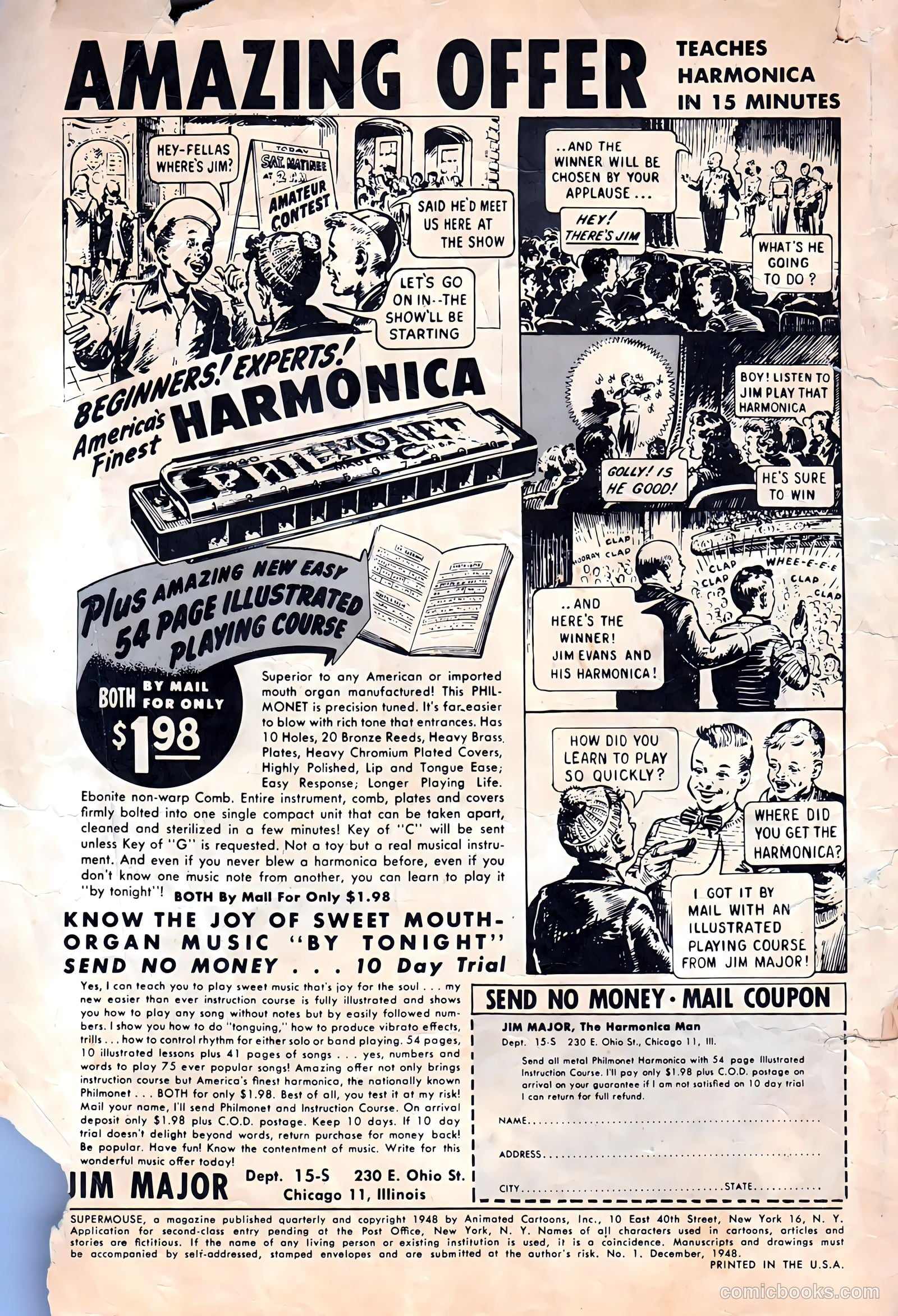 Supermouse #1 — page 2 of 52