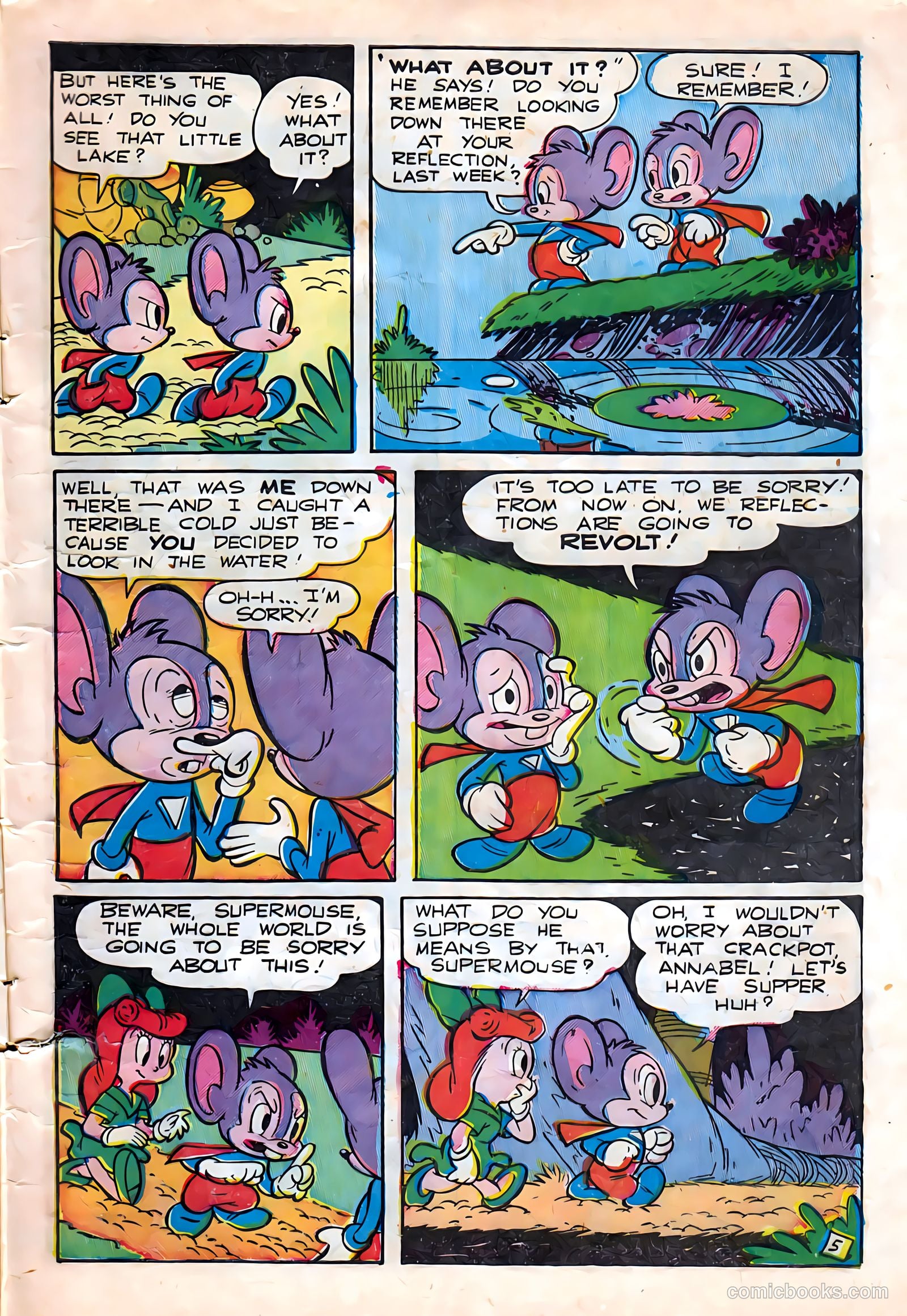 Supermouse #1 — page 7 of 52