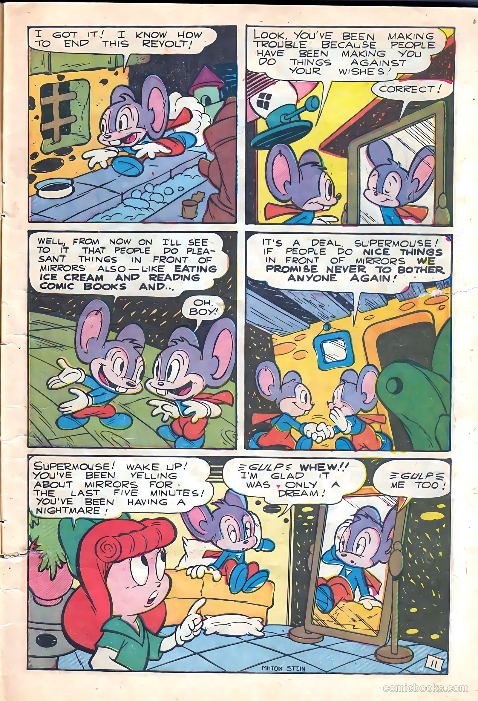 Supermouse #1 — page 13 of 52