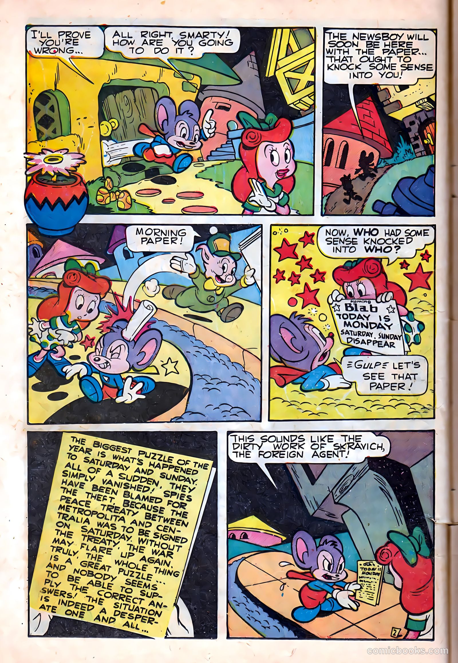 Supermouse #1 — page 16 of 52