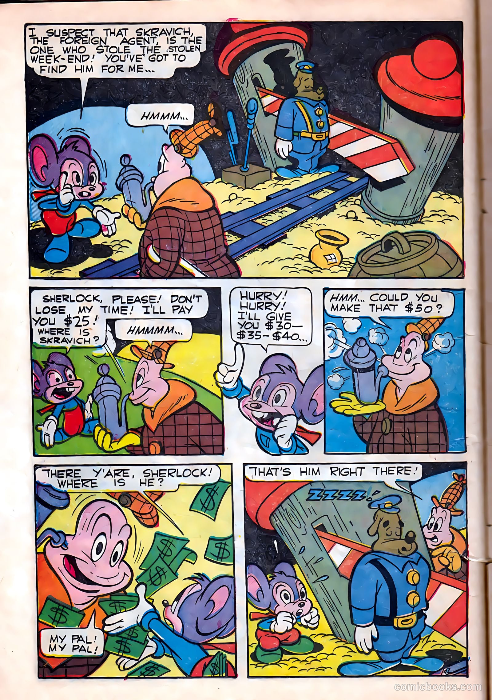 Supermouse #1 — page 18 of 52