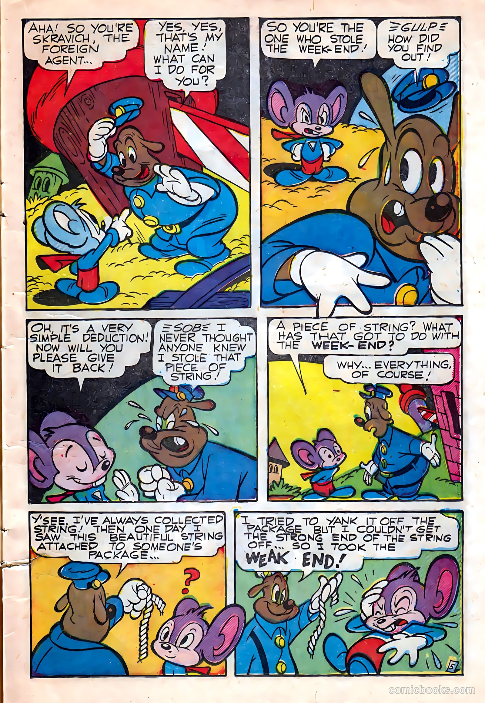 Supermouse #1 — page 19 of 52