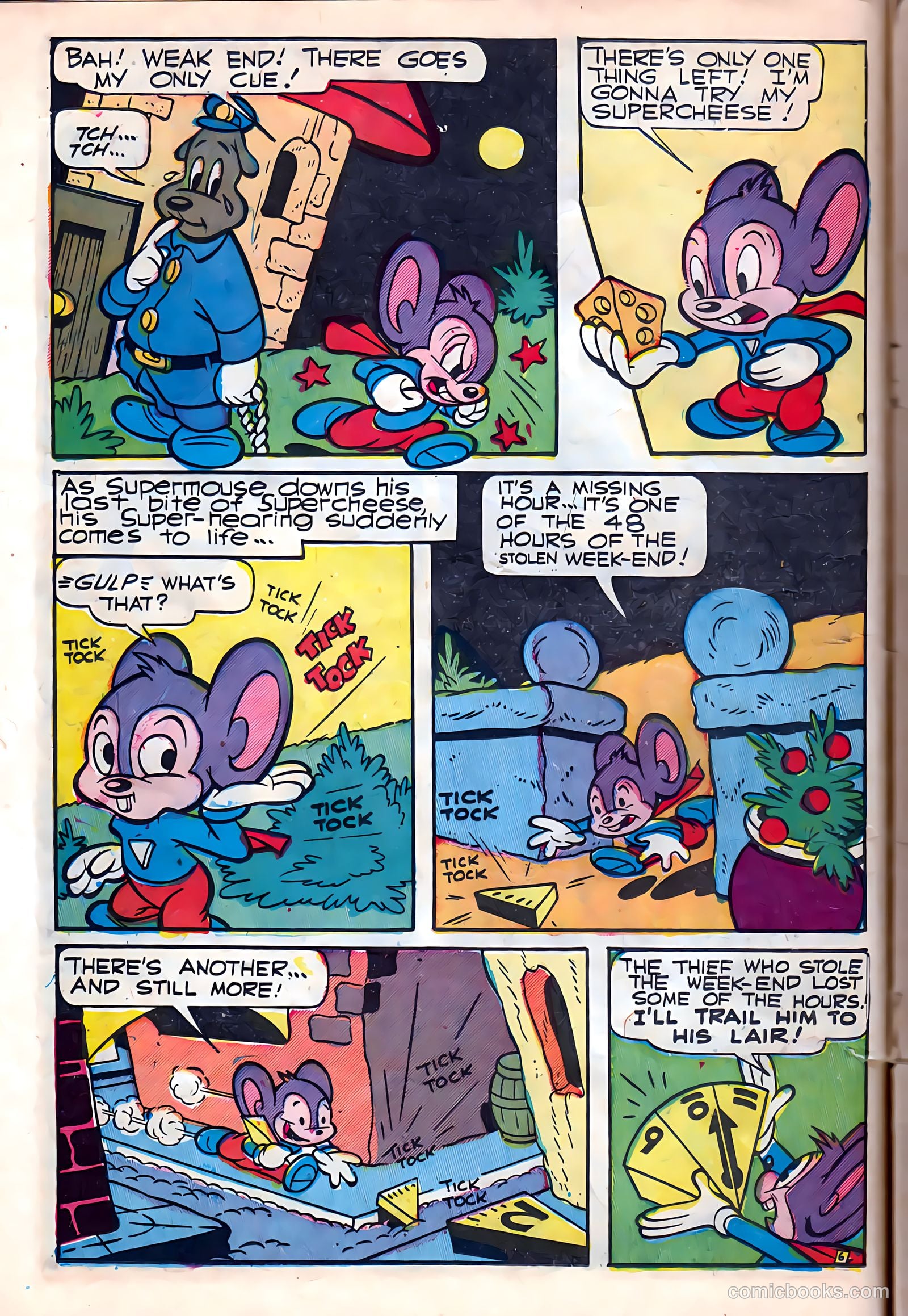 Supermouse #1 — page 20 of 52