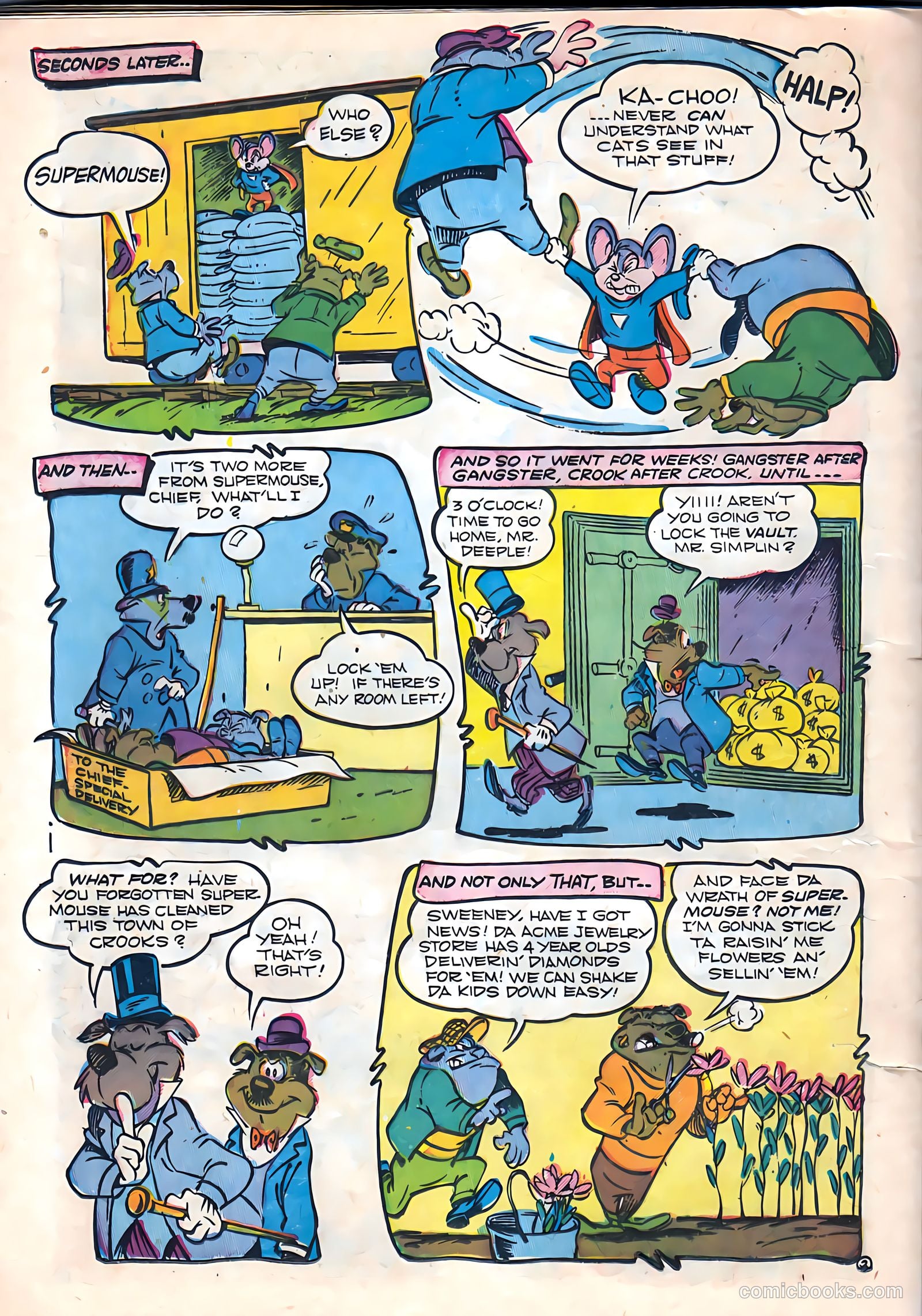 Supermouse #1 — page 28 of 52