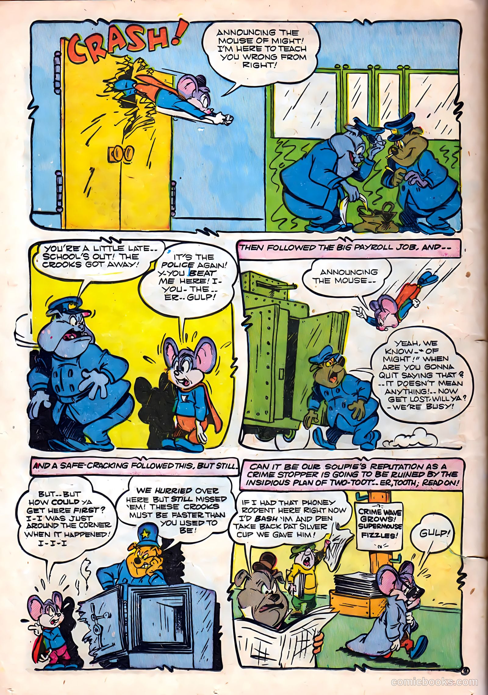 Supermouse #1 — page 34 of 52