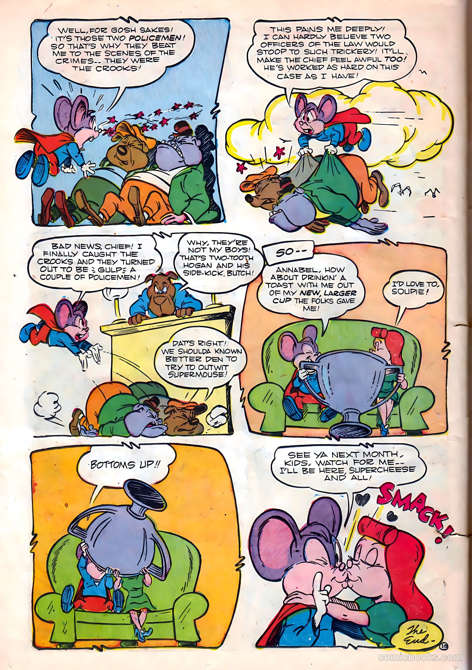 Supermouse #1 — page 36 of 52