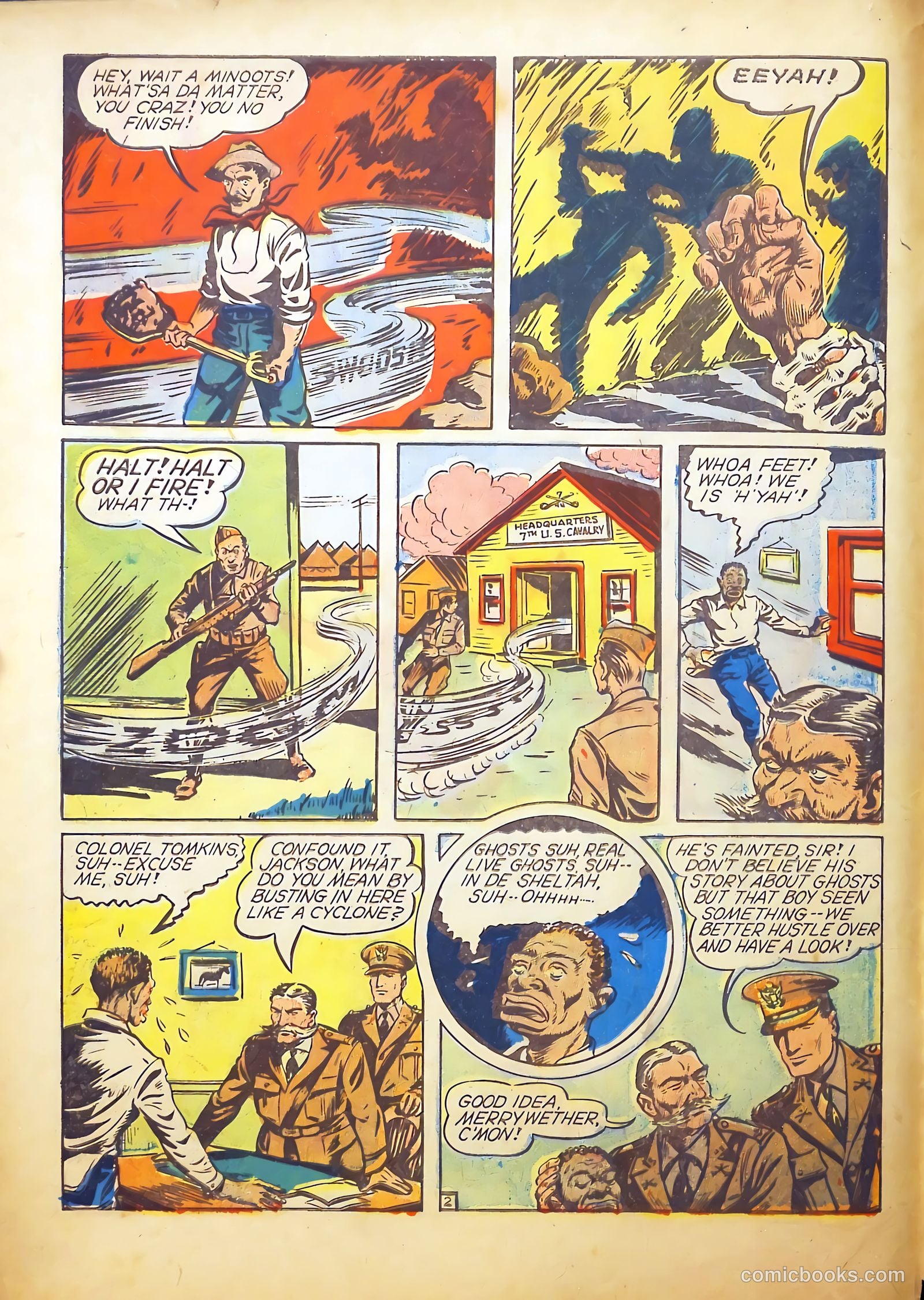 Cat-Man Comics #9 — page 4 of 68