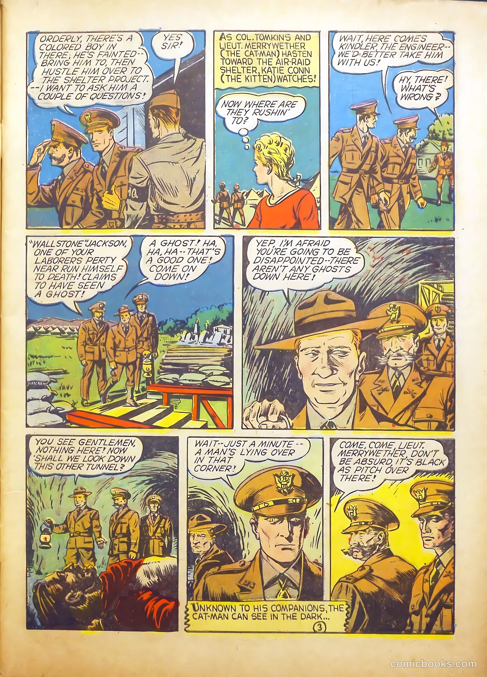 Cat-Man Comics #9 — page 5 of 68