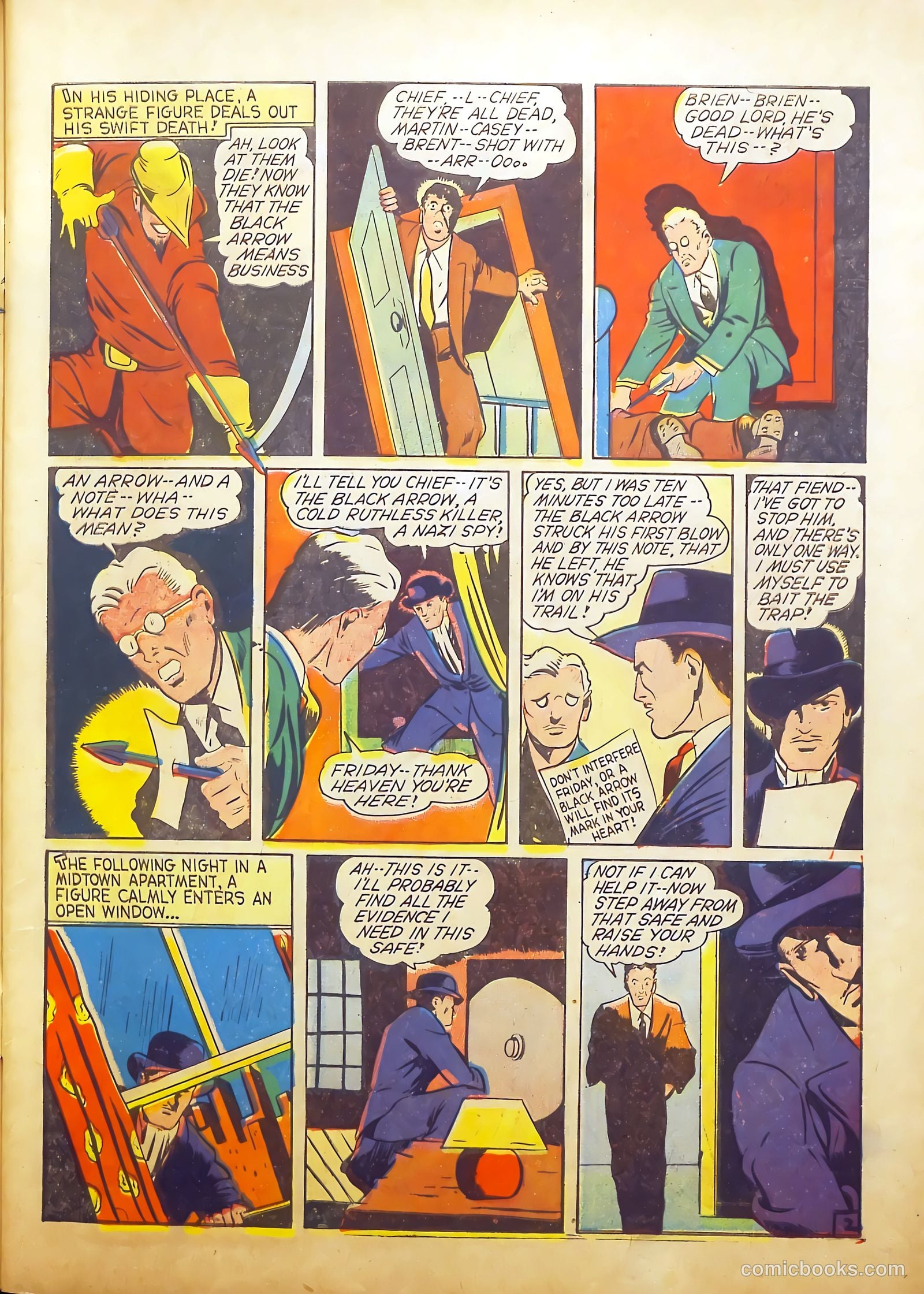 Cat-Man Comics #9 — page 13 of 68