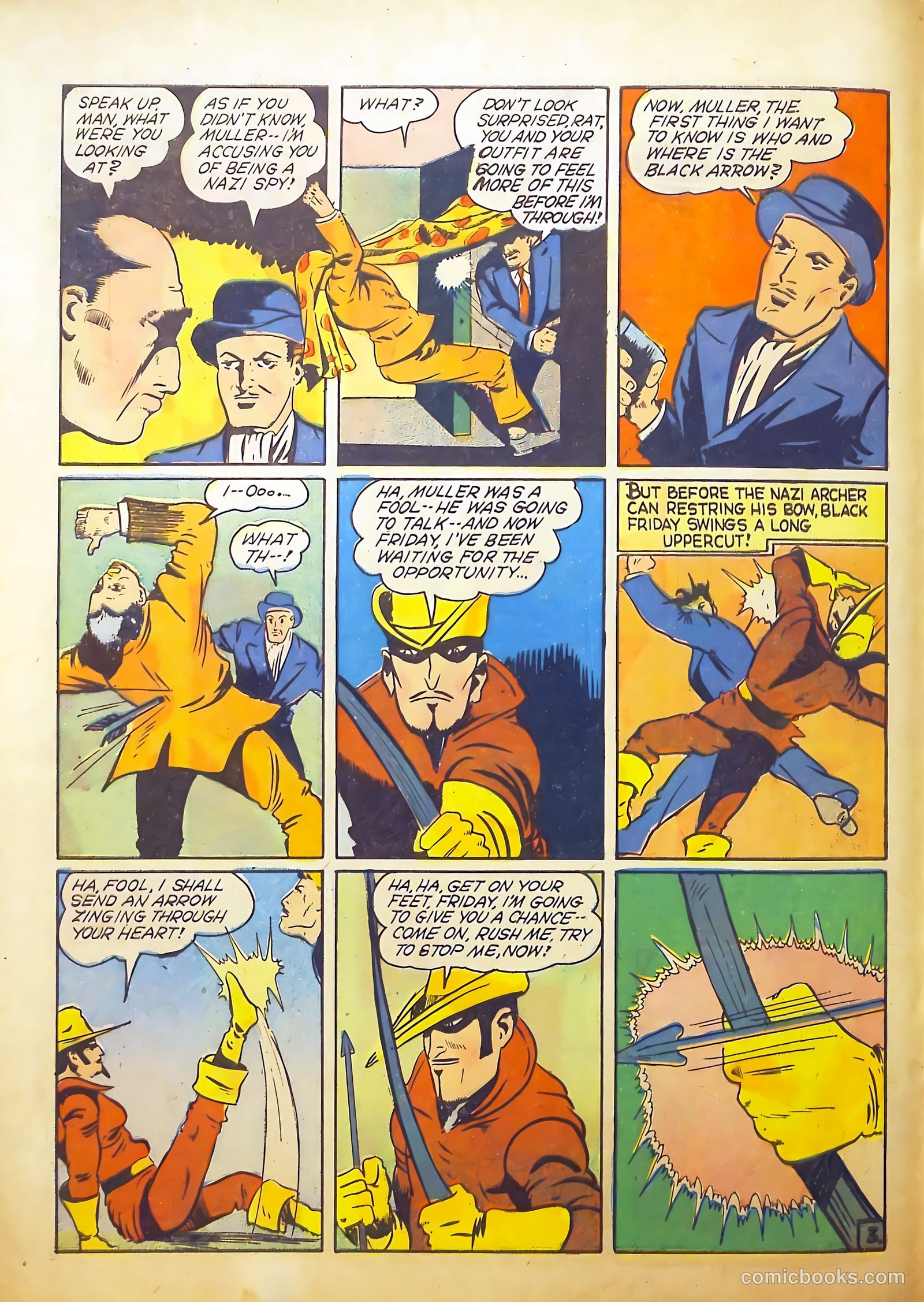 Cat-Man Comics #9 — page 14 of 68