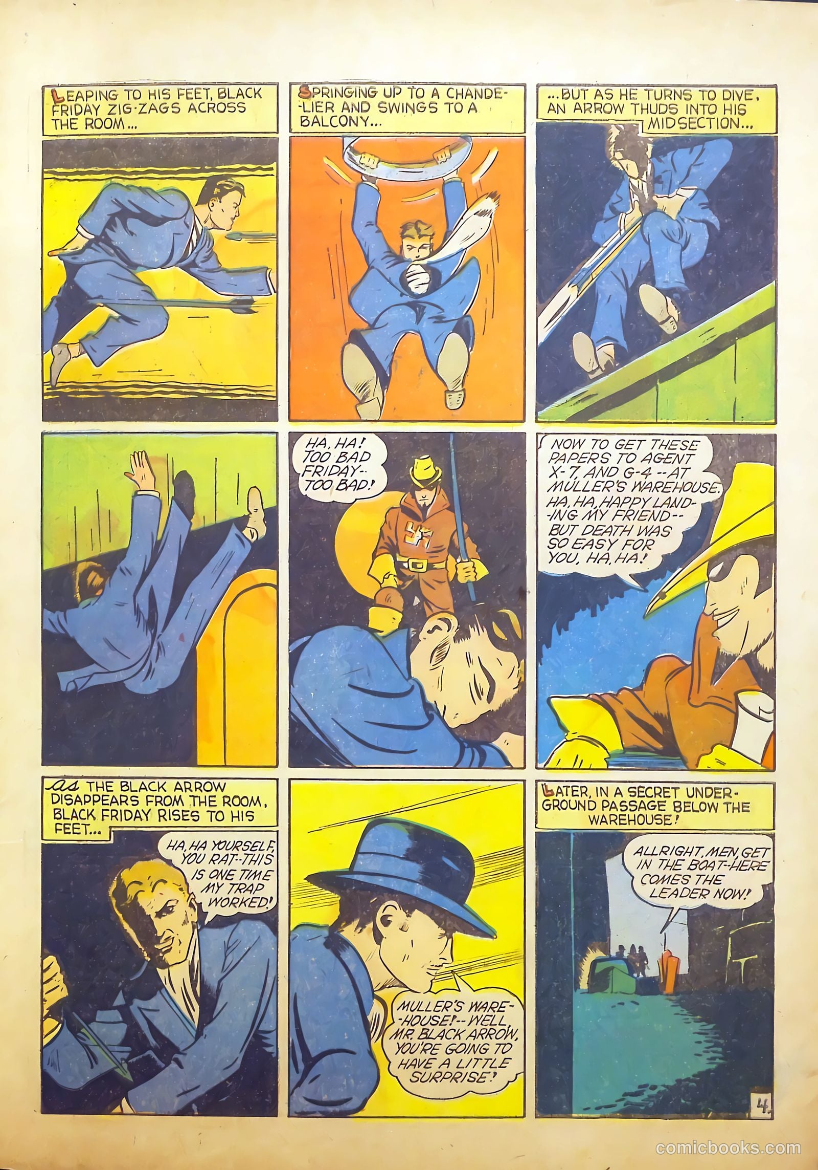 Cat-Man Comics #9 — page 15 of 68