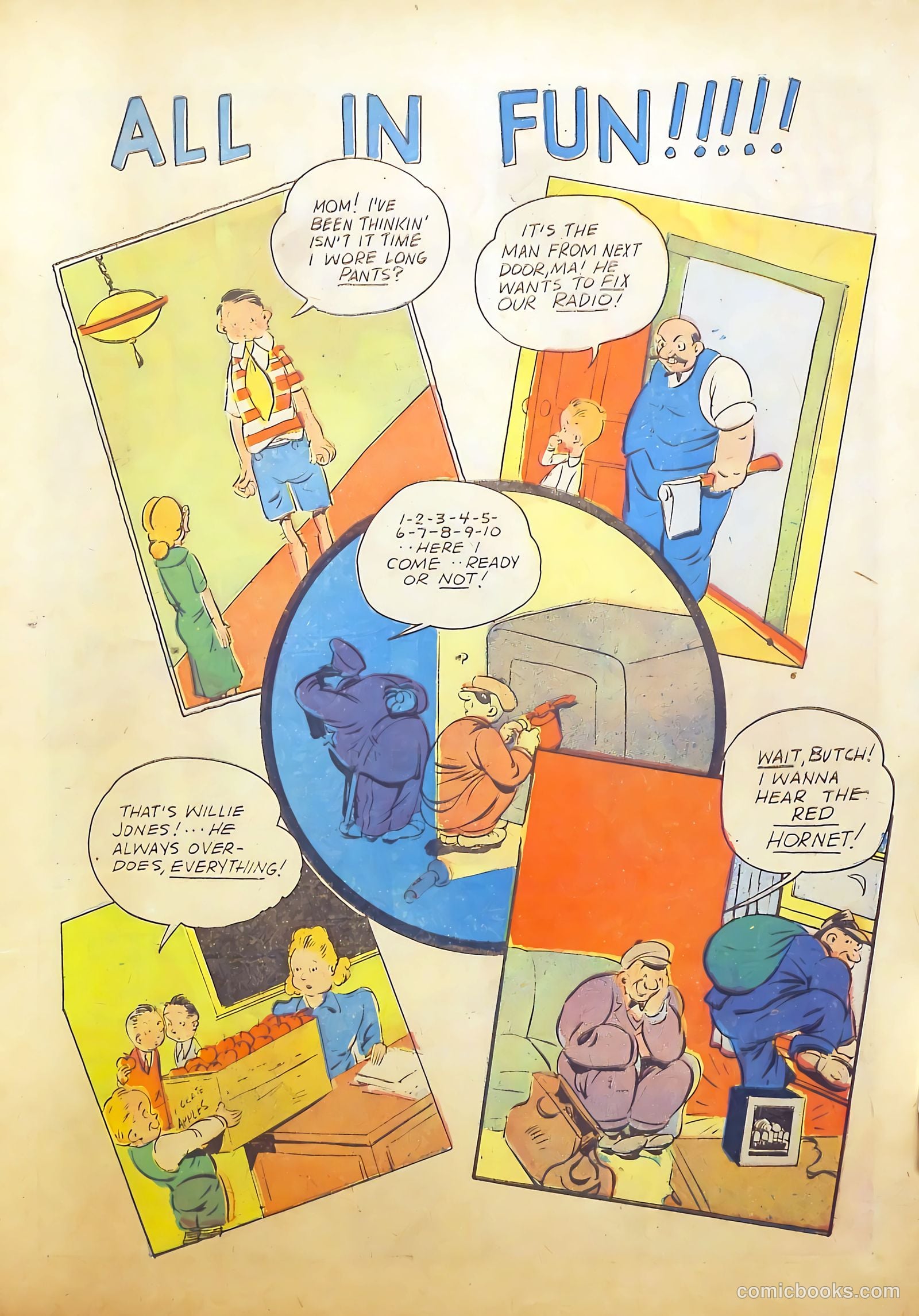 Cat-Man Comics #9 — page 17 of 68