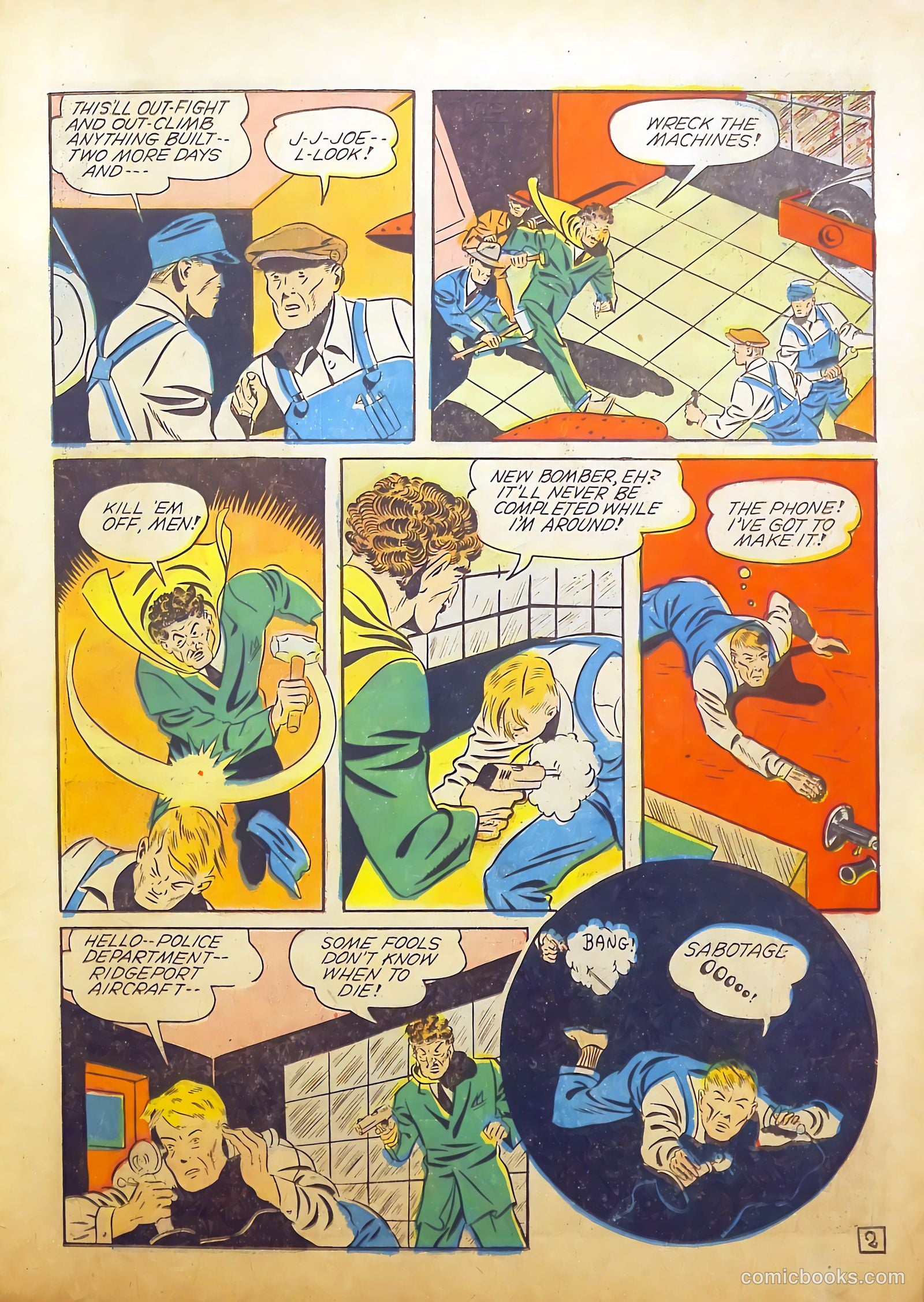 Cat-Man Comics #9 — page 19 of 68