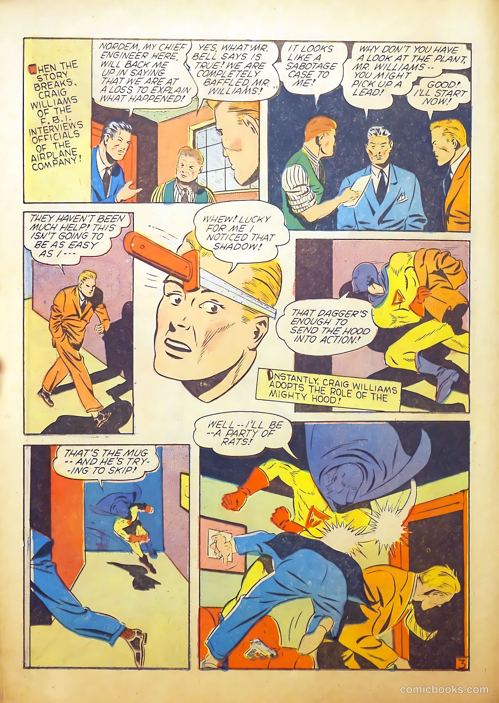 Cat-Man Comics #9 — page 20 of 68