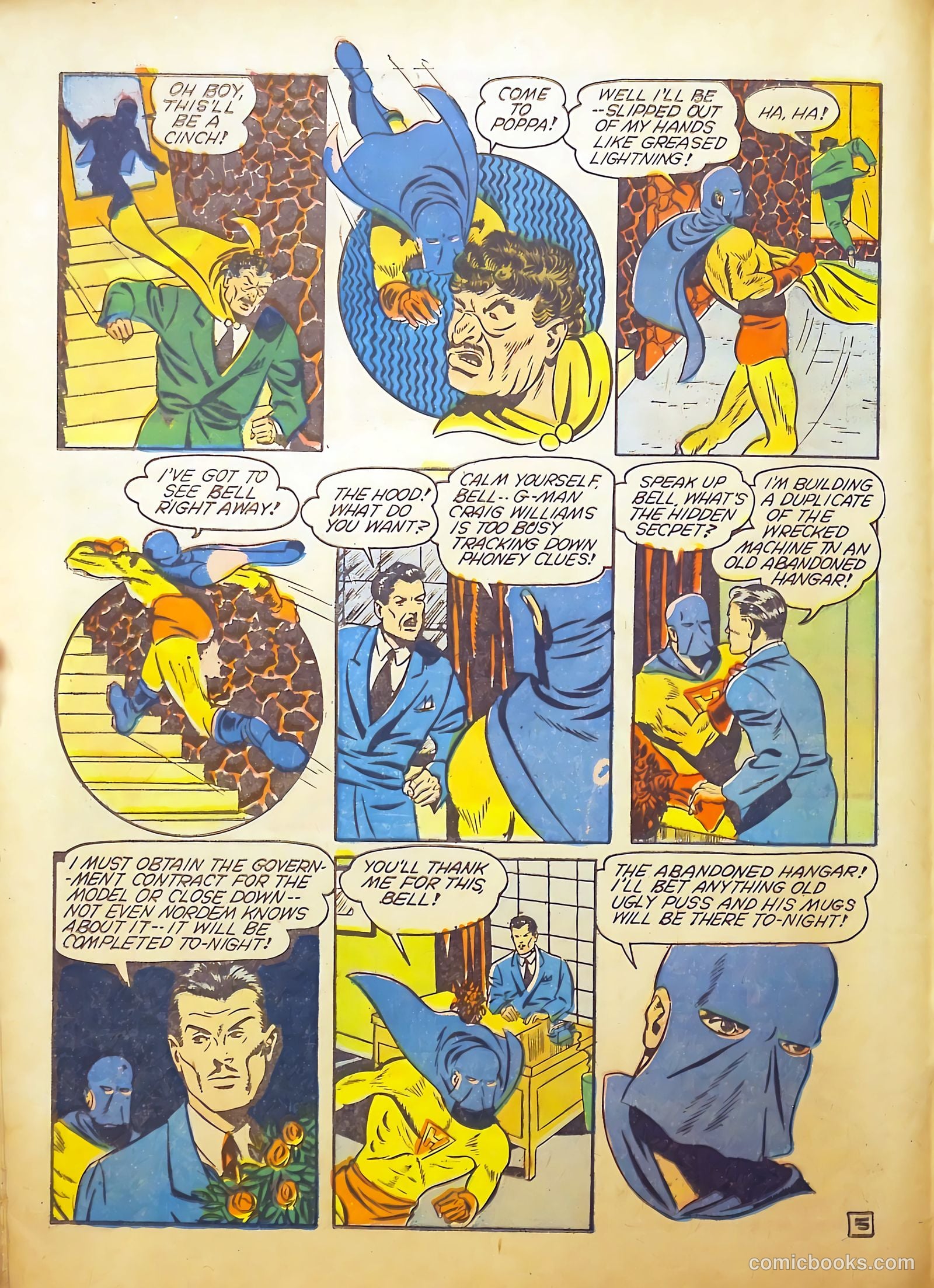 Cat-Man Comics #9 — page 22 of 68