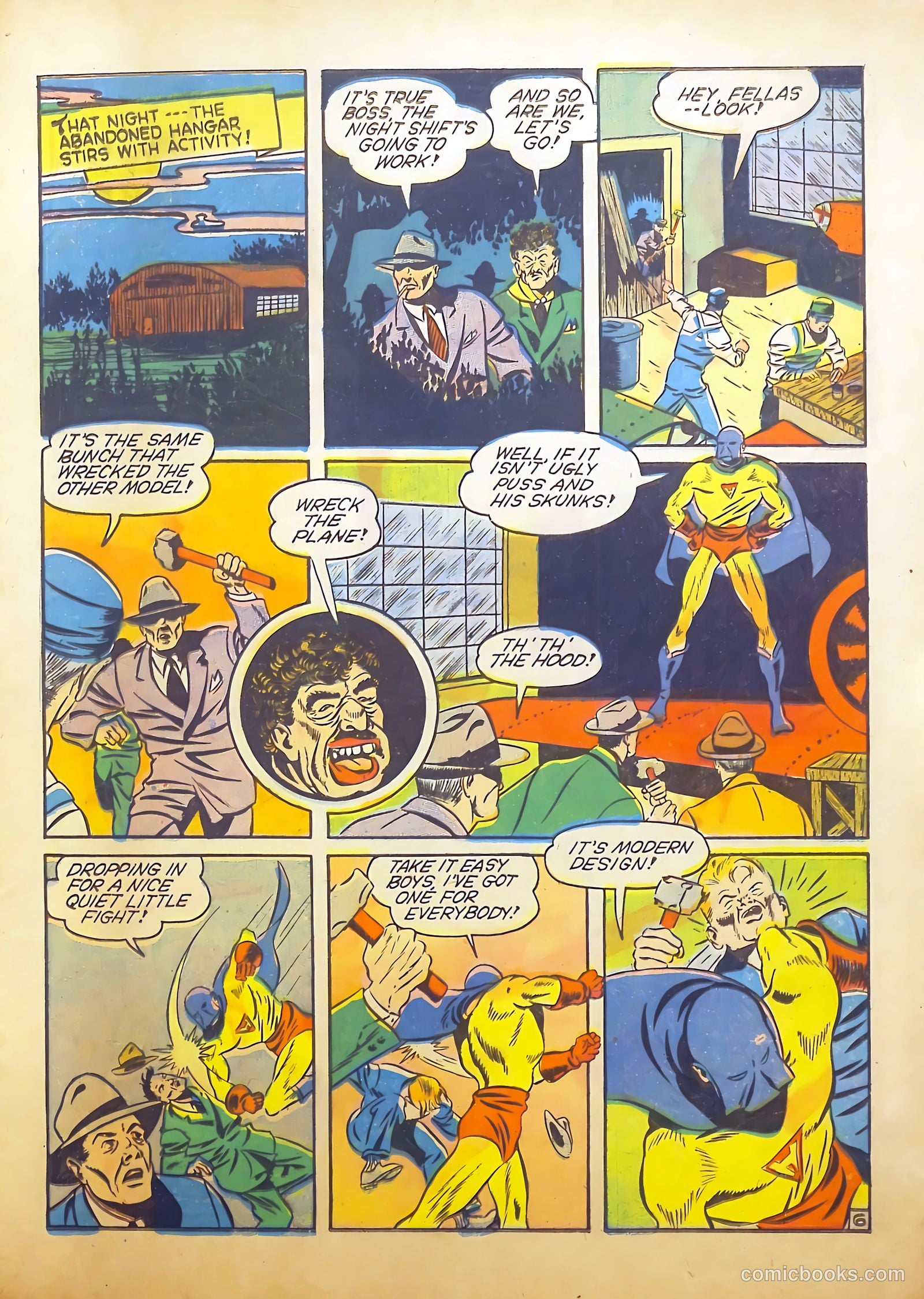 Cat-Man Comics #9 — page 23 of 68