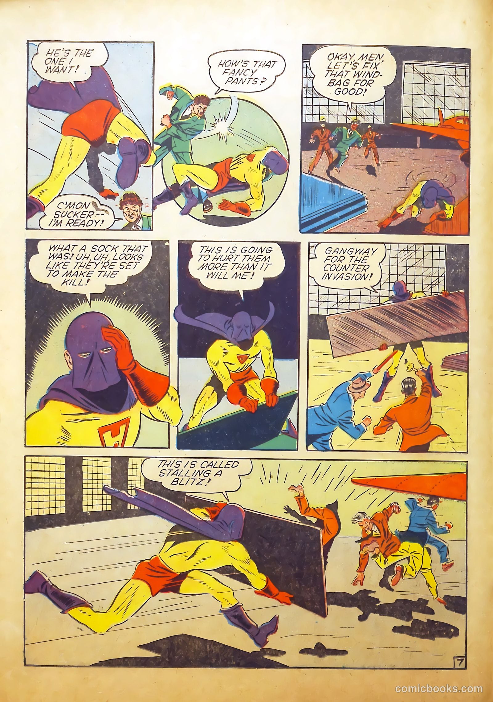 Cat-Man Comics #9 — page 24 of 68