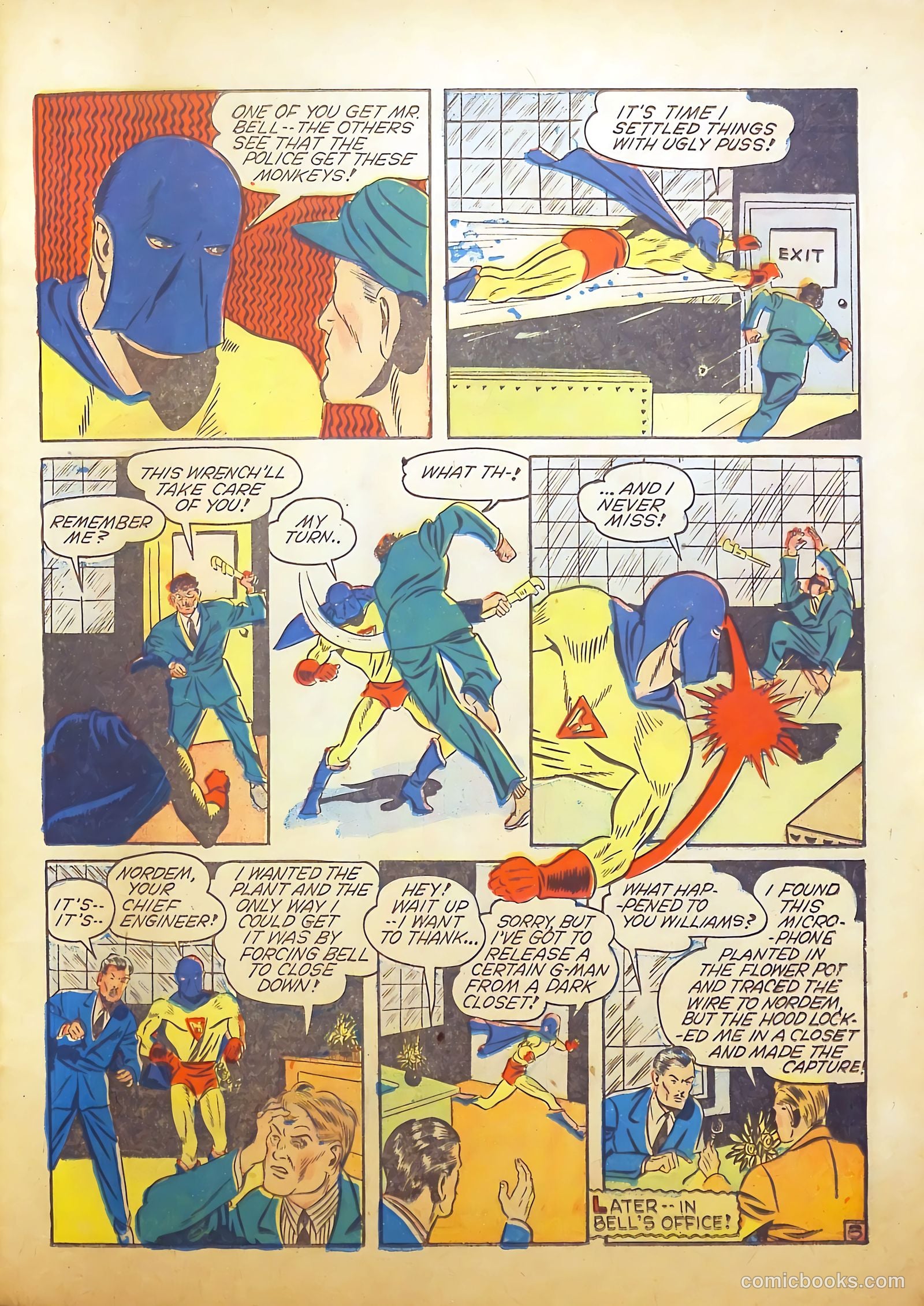 Cat-Man Comics #9 — page 25 of 68