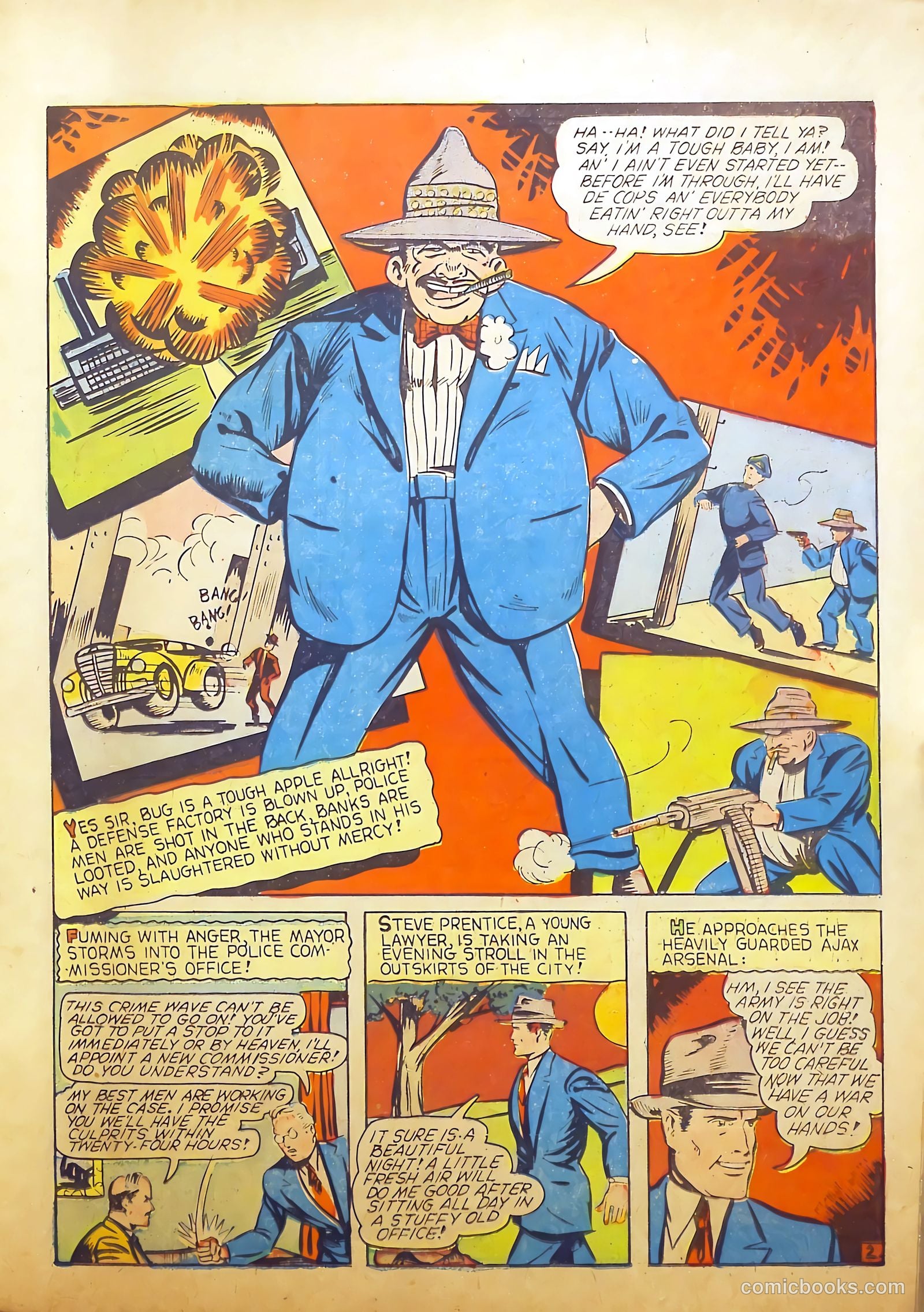 Cat-Man Comics #9 — page 27 of 68