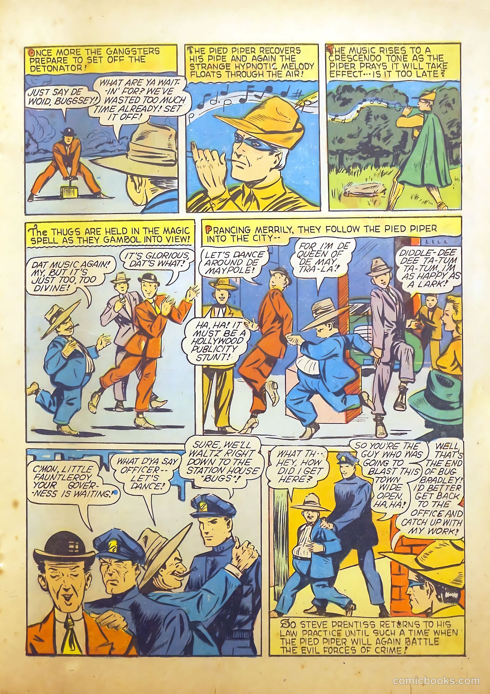 Cat-Man Comics #9 — page 31 of 68