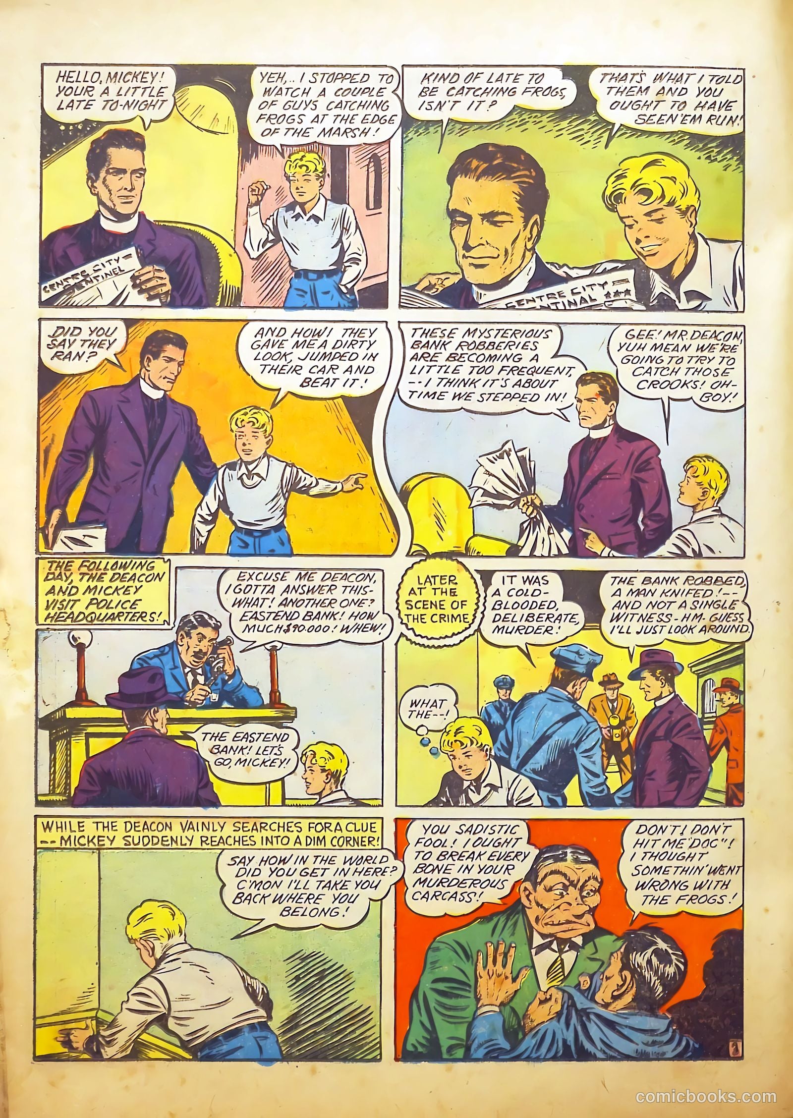 Cat-Man Comics #9 — page 38 of 68