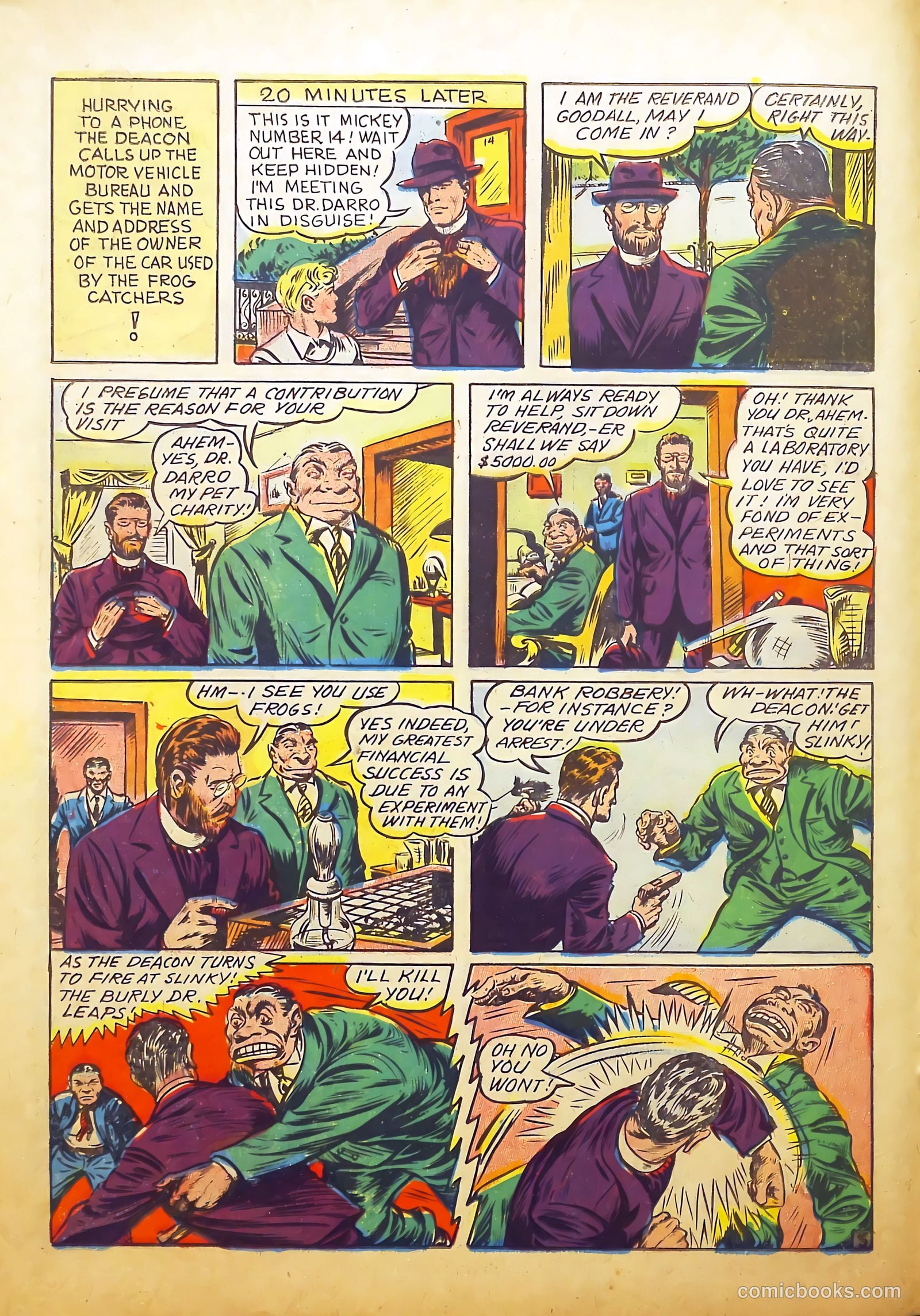 Cat-Man Comics #9 — page 40 of 68