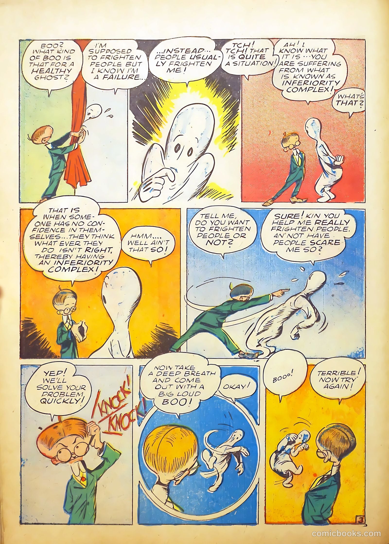 Cat-Man Comics #9 — page 44 of 68