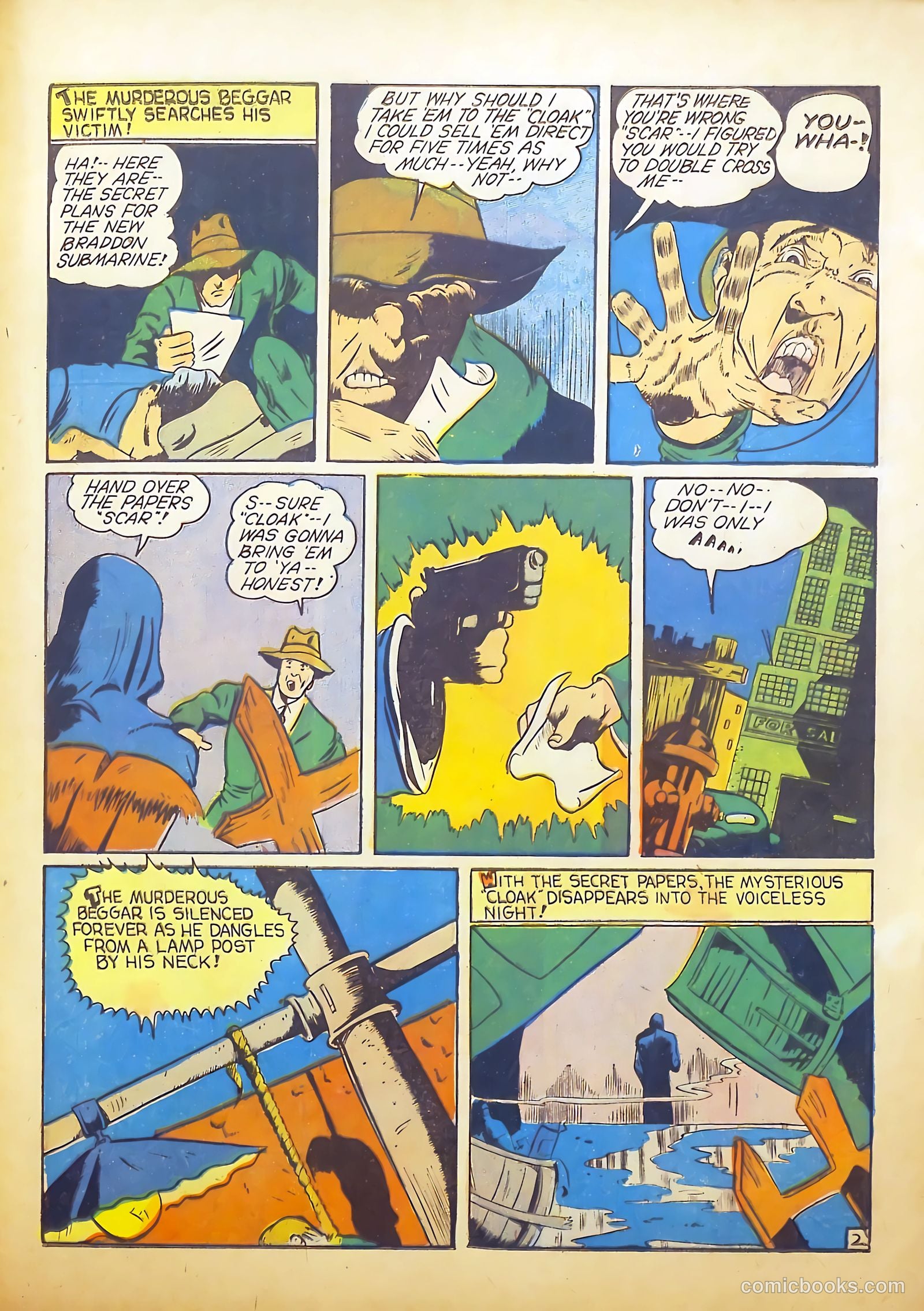 Cat-Man Comics #9 — page 47 of 68