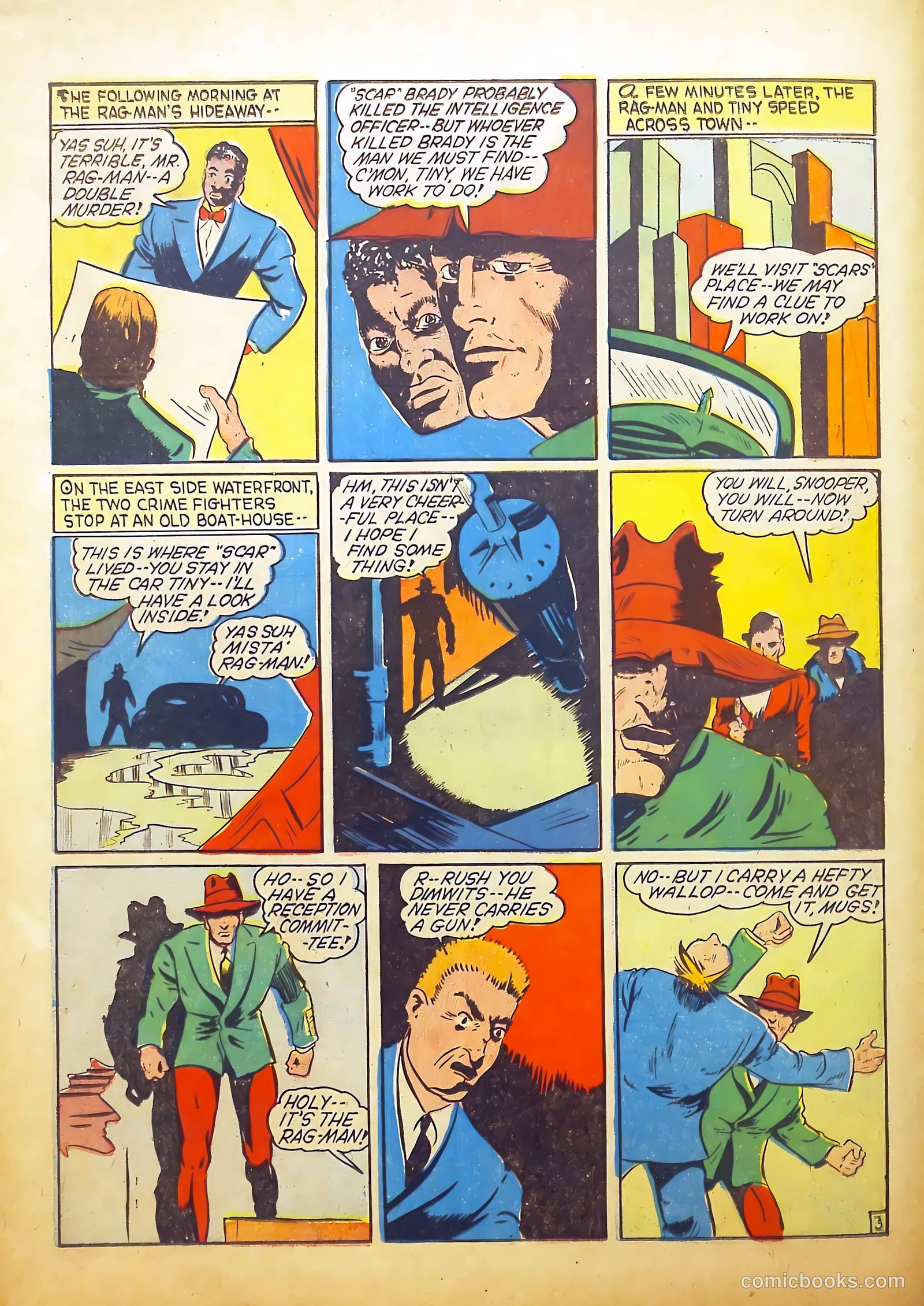 Cat-Man Comics #9 — page 48 of 68