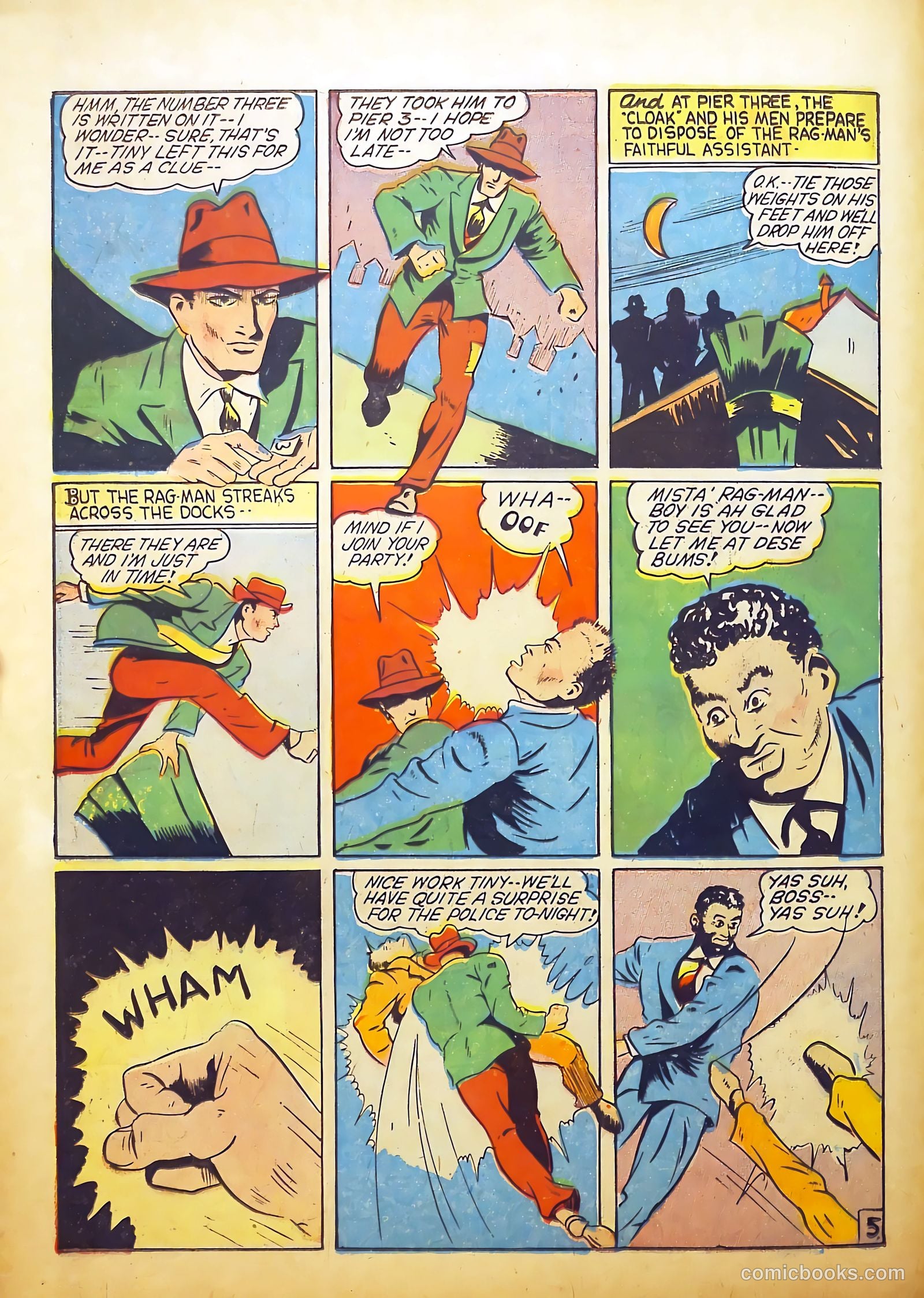Cat-Man Comics #9 — page 50 of 68