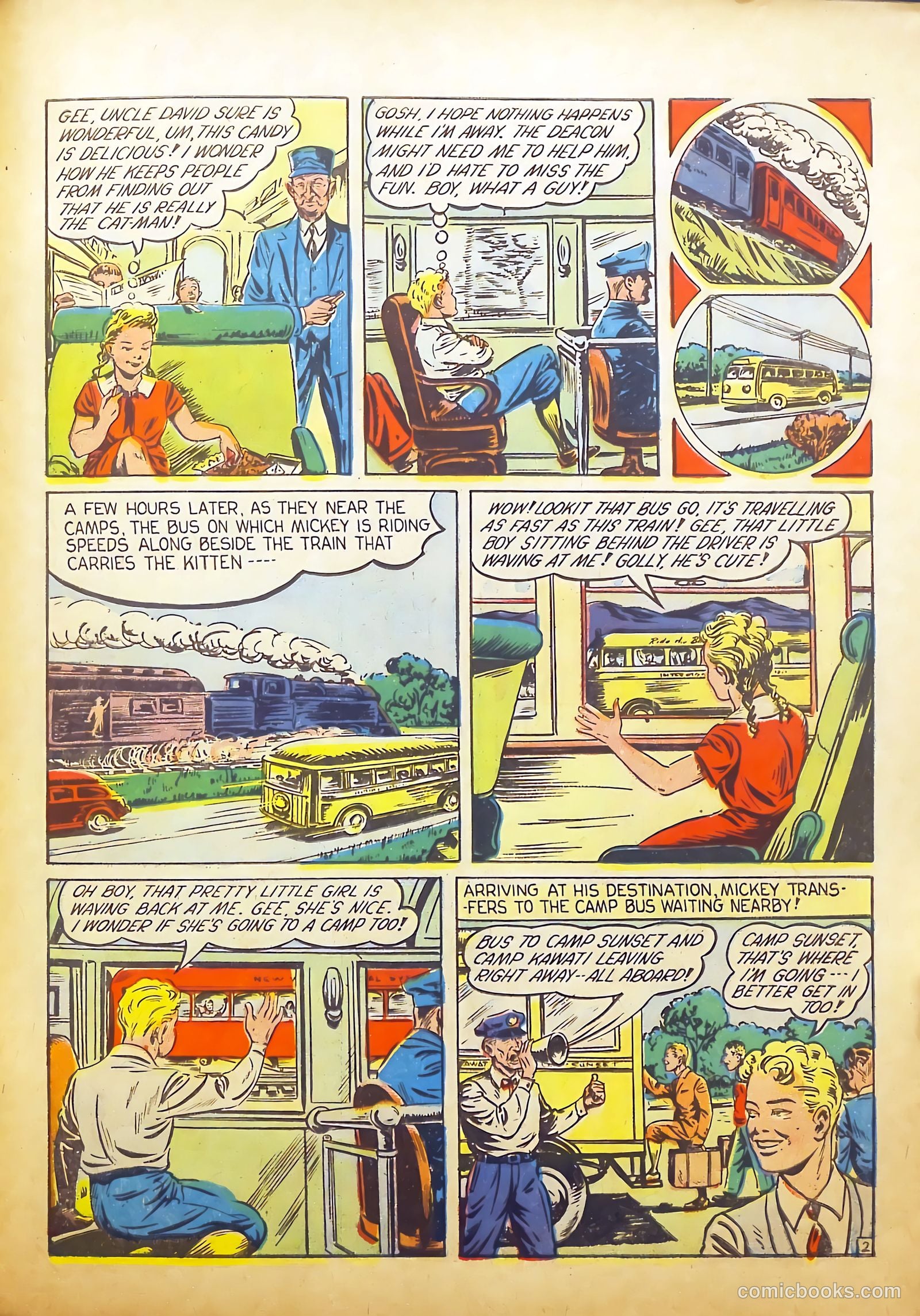 Cat-Man Comics #9 — page 53 of 68