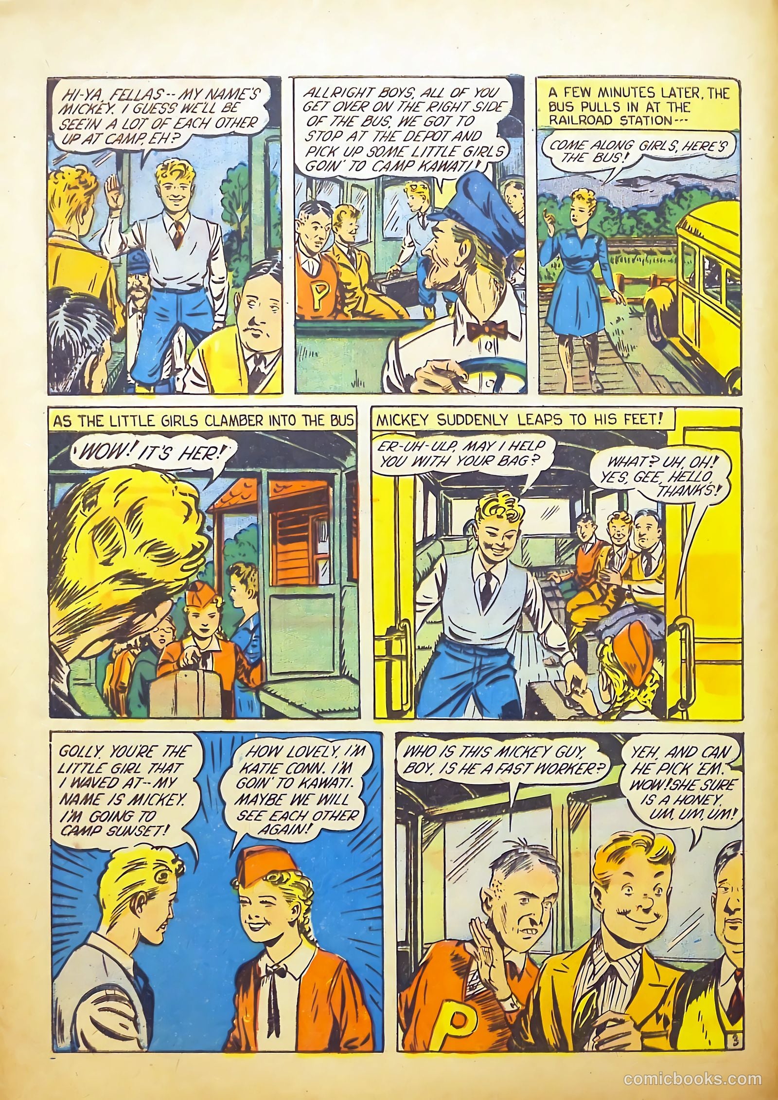 Cat-Man Comics #9 — page 54 of 68
