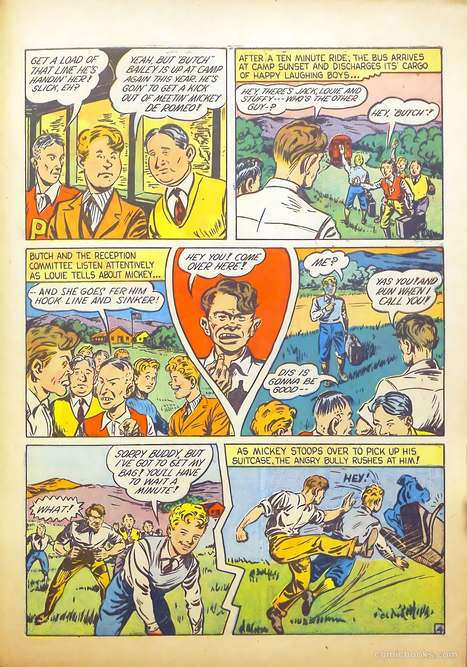 Cat-Man Comics #9 — page 55 of 68