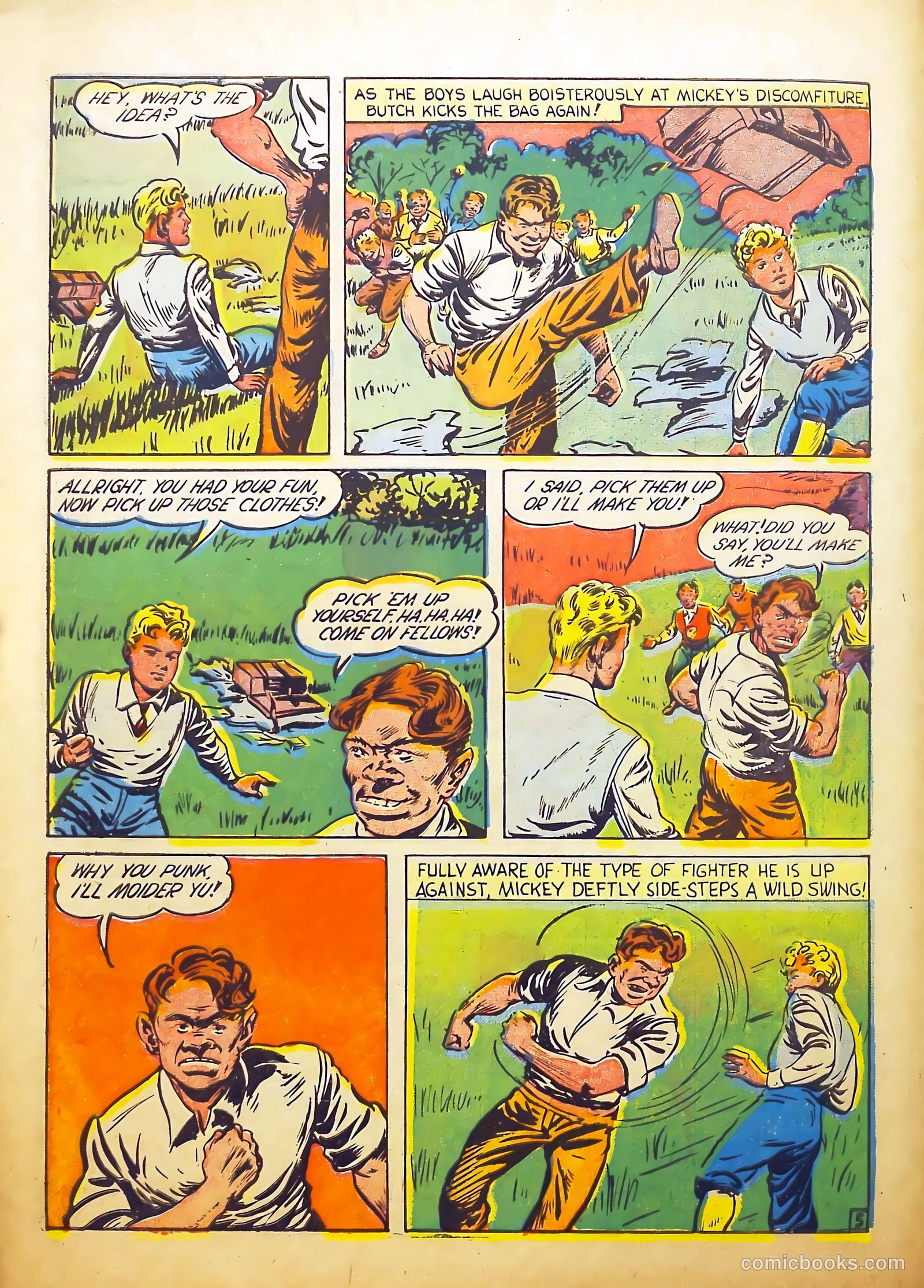 Cat-Man Comics #9 — page 56 of 68