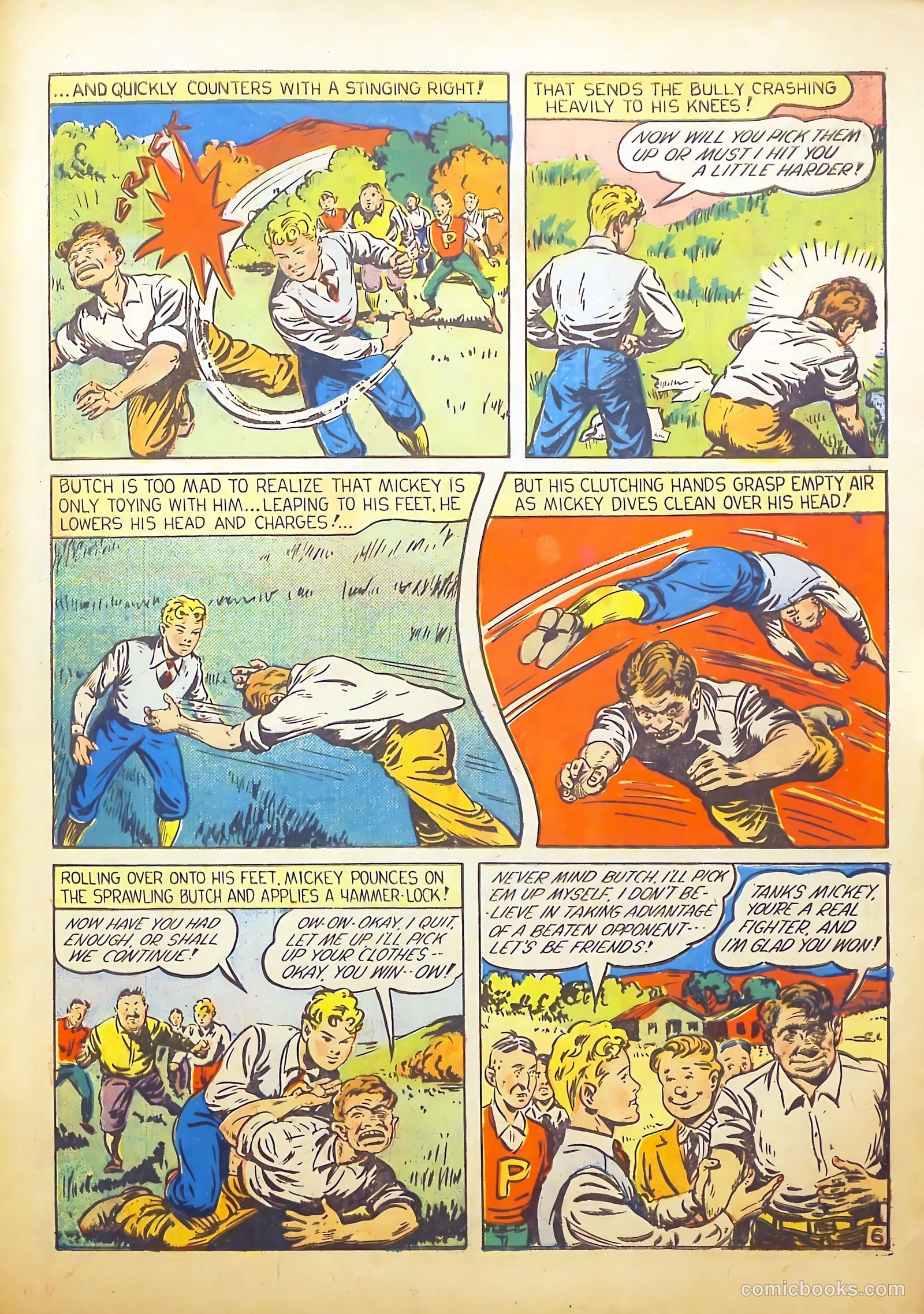Cat-Man Comics #9 — page 57 of 68