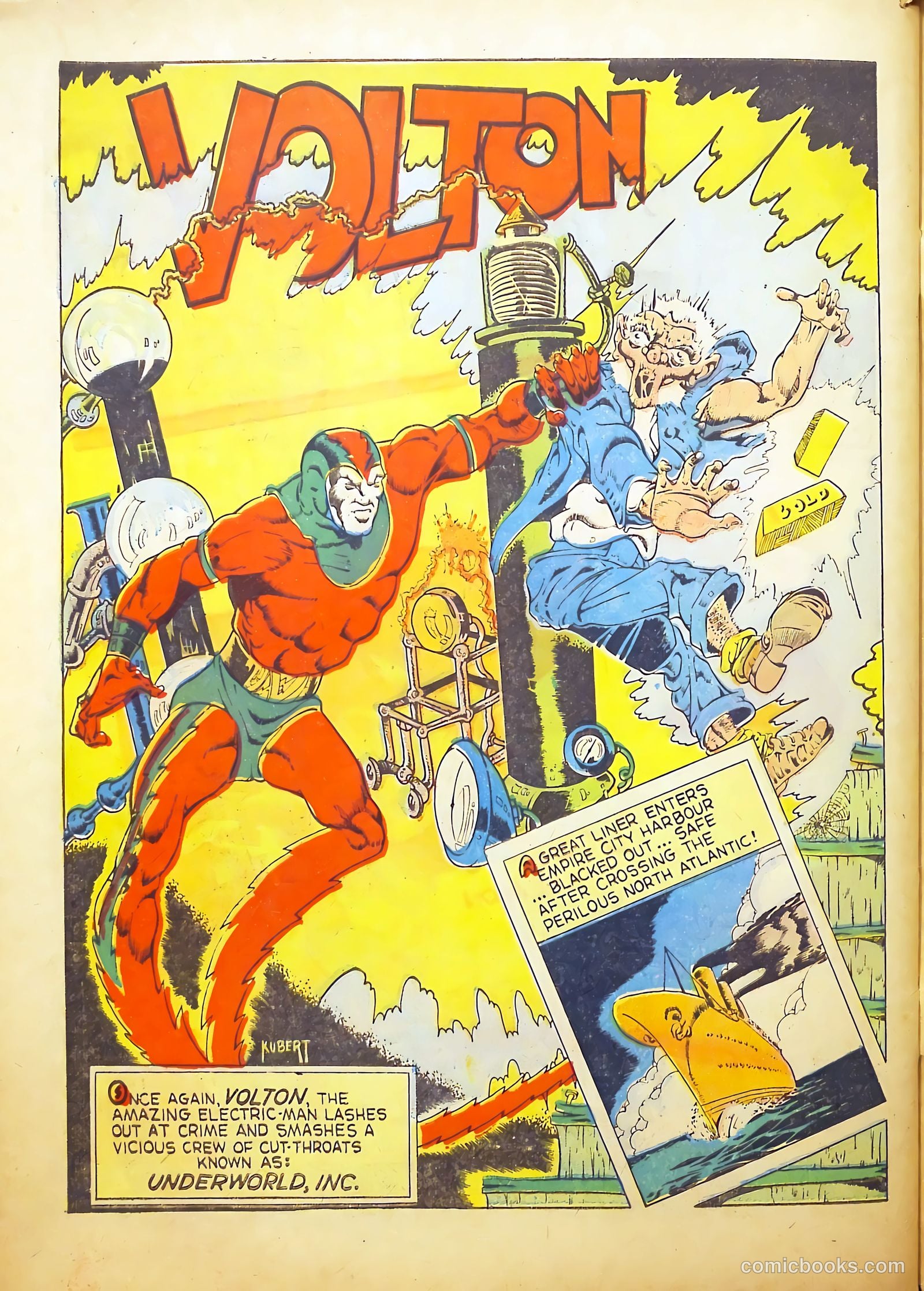 Cat-Man Comics #9 — page 60 of 68