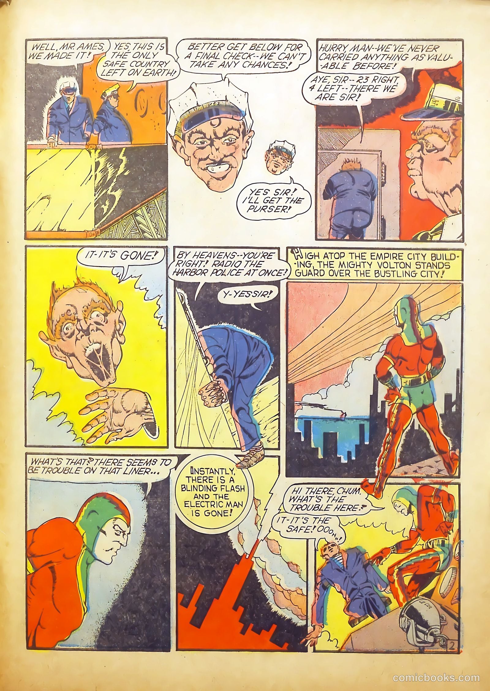 Cat-Man Comics #9 — page 61 of 68