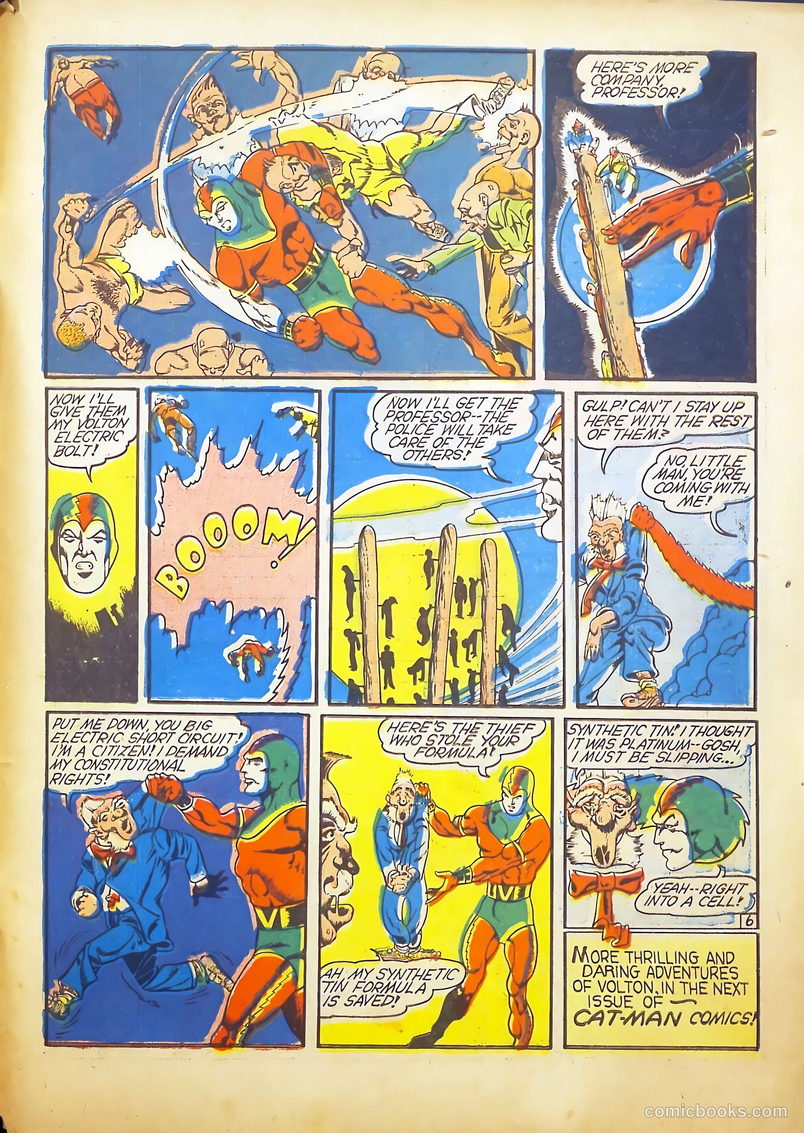 Cat-Man Comics #9 — page 65 of 68